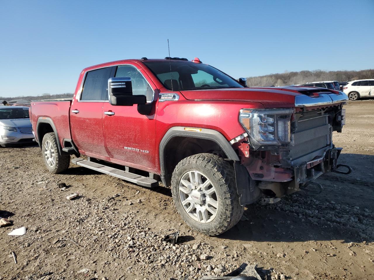 2022 GMC SIERRA K2500 SLT VIN:1GT49NEYXNF311264