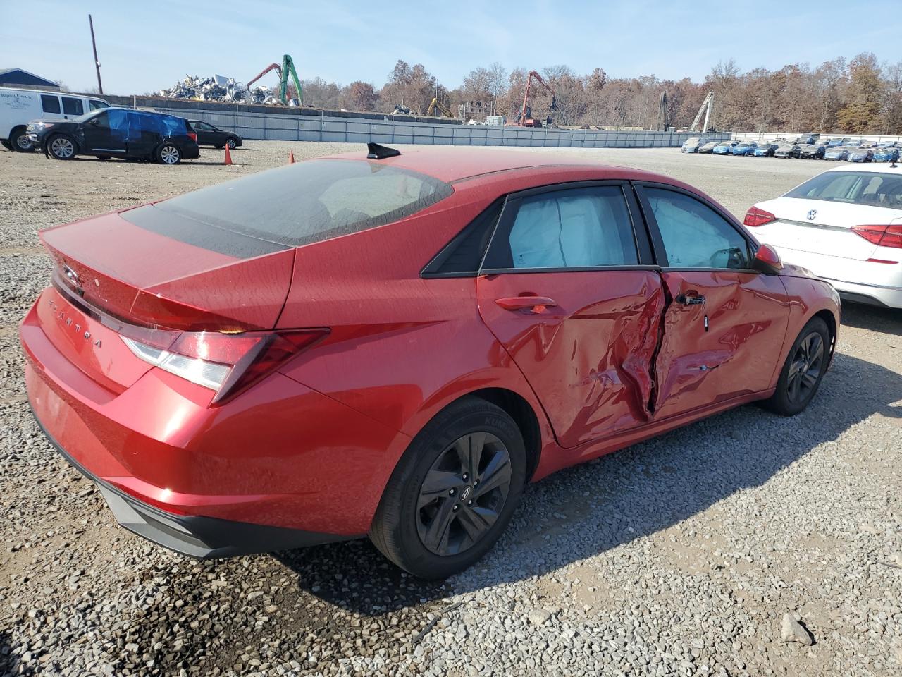 2022 HYUNDAI ELANTRA SEL VIN:5NPLM4AG6NH070925