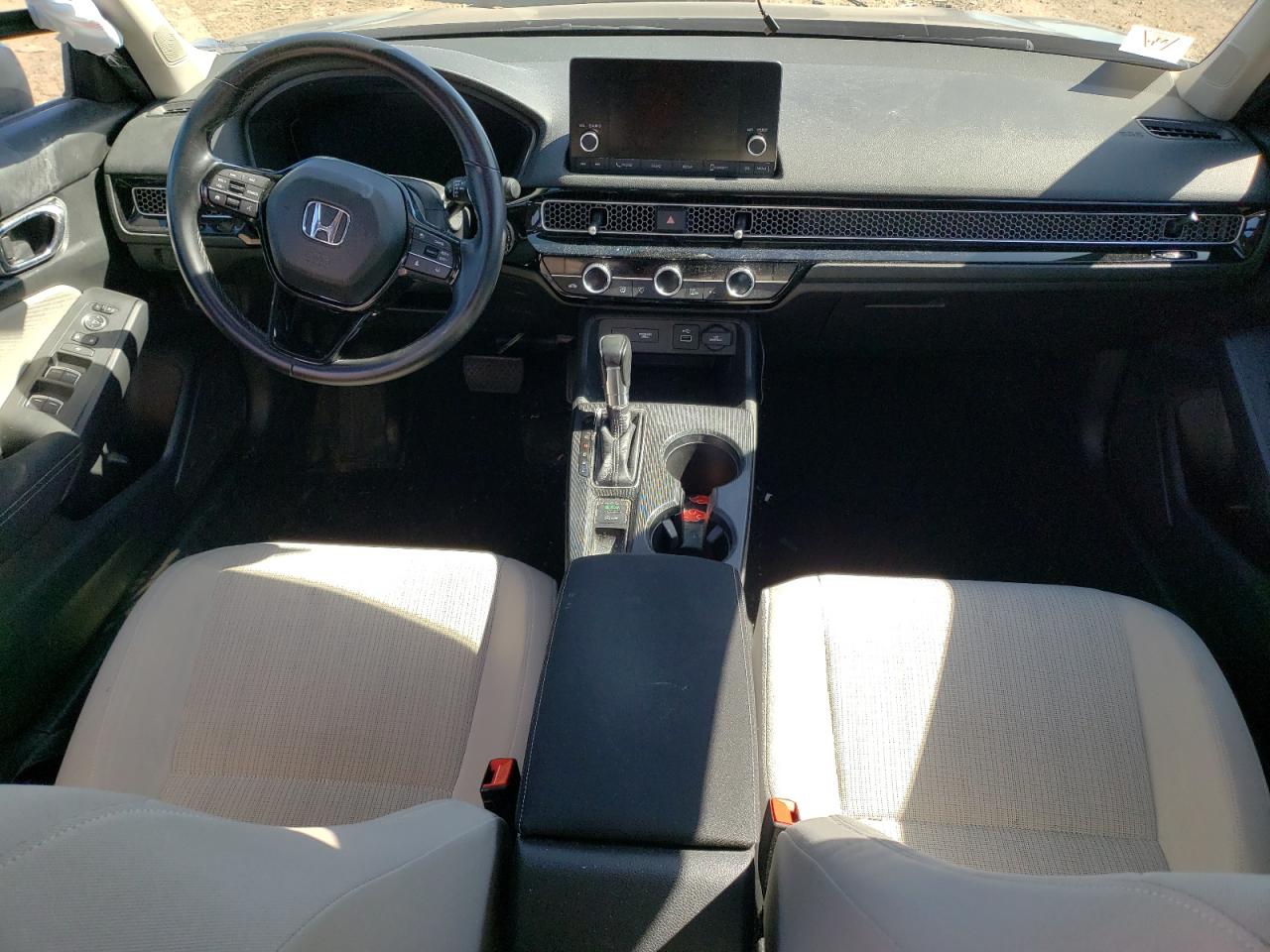 2022 HONDA CIVIC EX VIN:JHMFE1F70NX006609