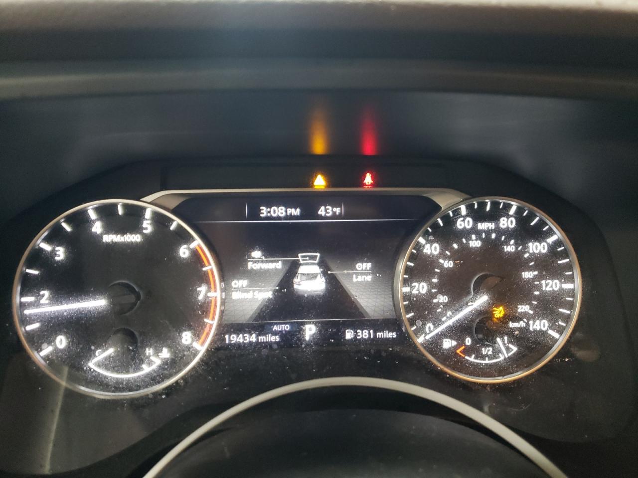 2023 NISSAN ROGUE SV VIN:JN8BT3BB0PW474722