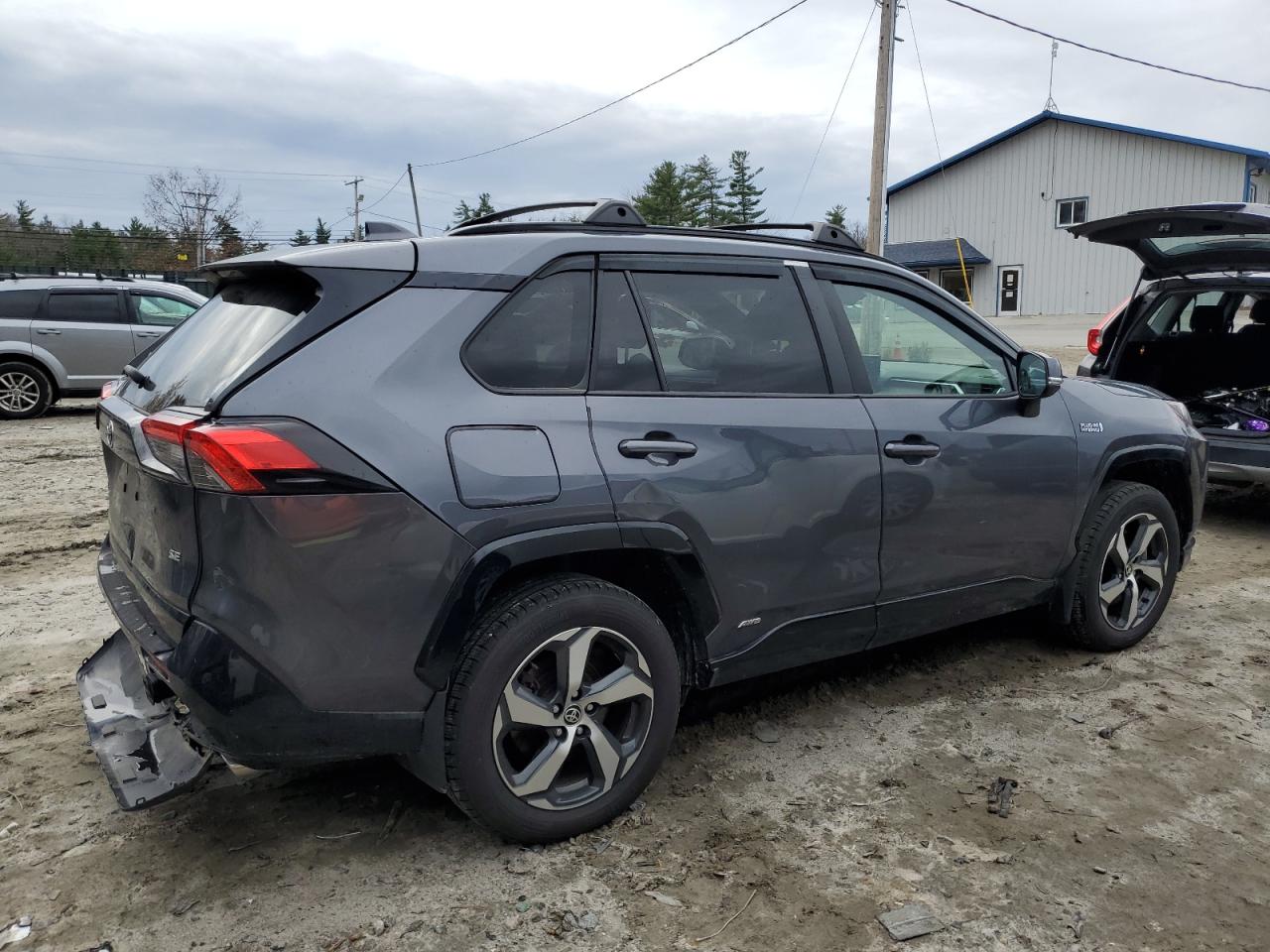 2022 TOYOTA RAV4 PRIME SE VIN:JTMAB3FV4ND086688