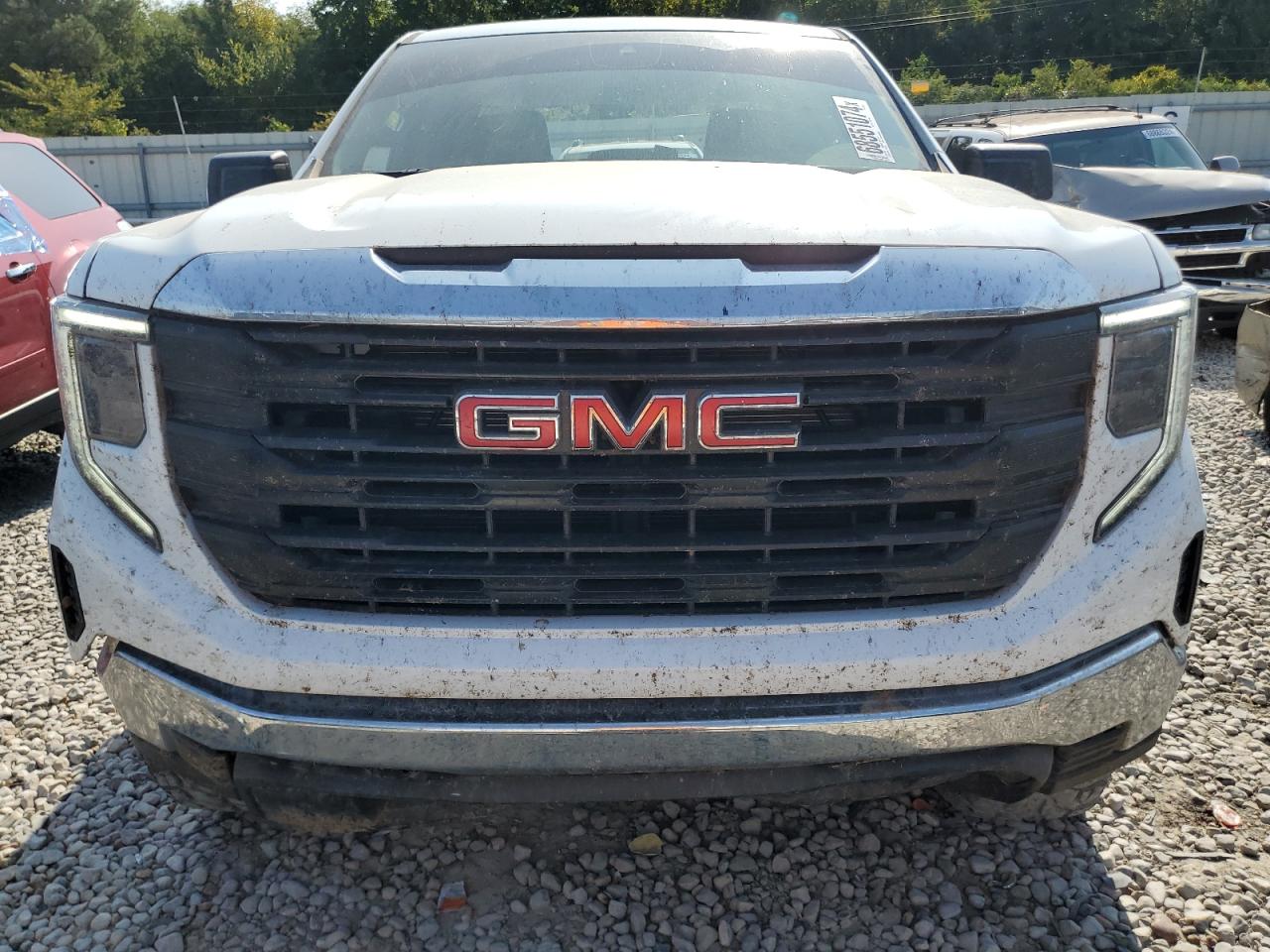 2023 GMC SIERRA C1500 VIN:1GTRHAED3PZ244555