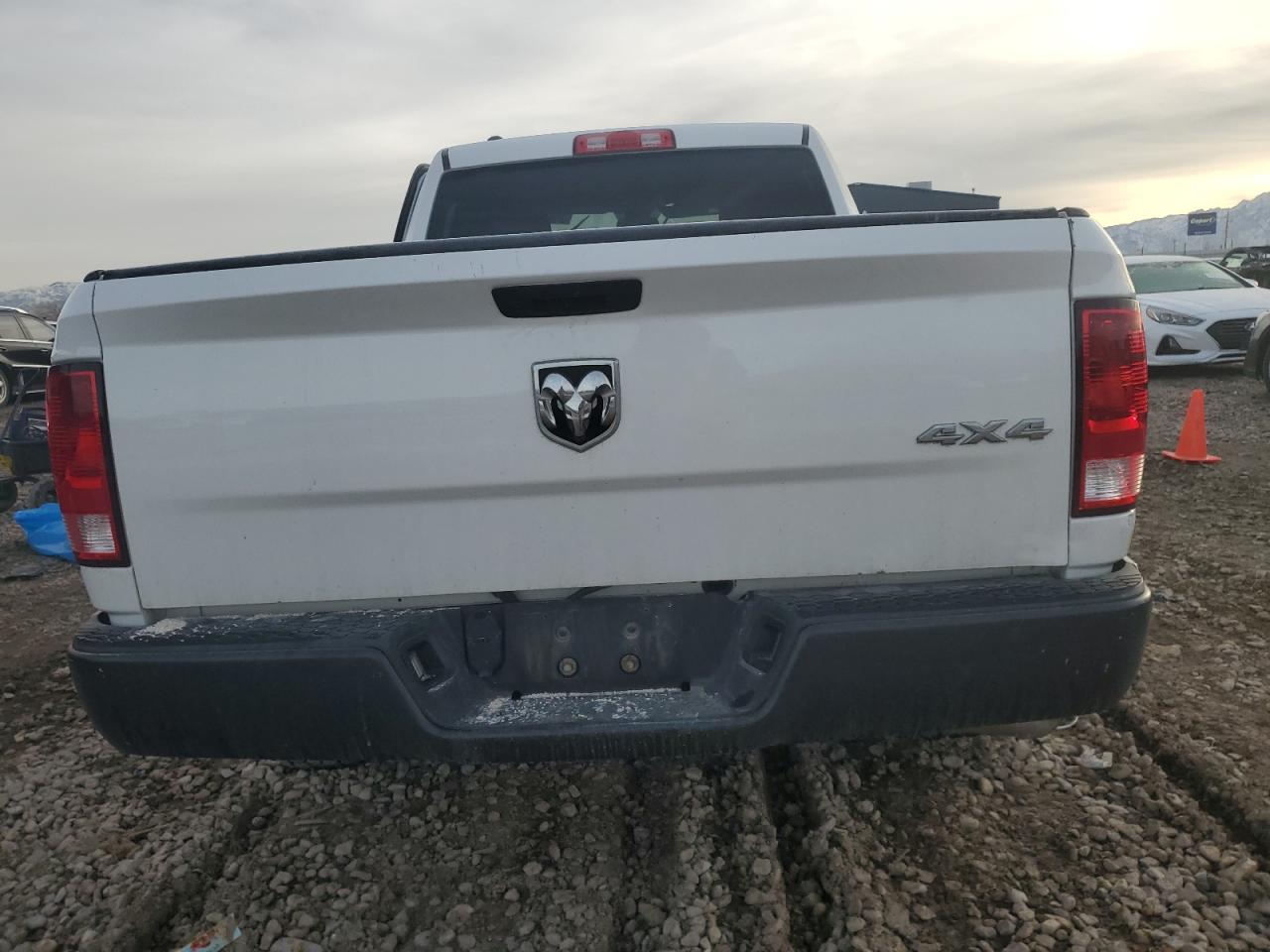 2022 RAM 1500 CLASSIC TRADESMAN VIN:1C6RR7FG3NS152884