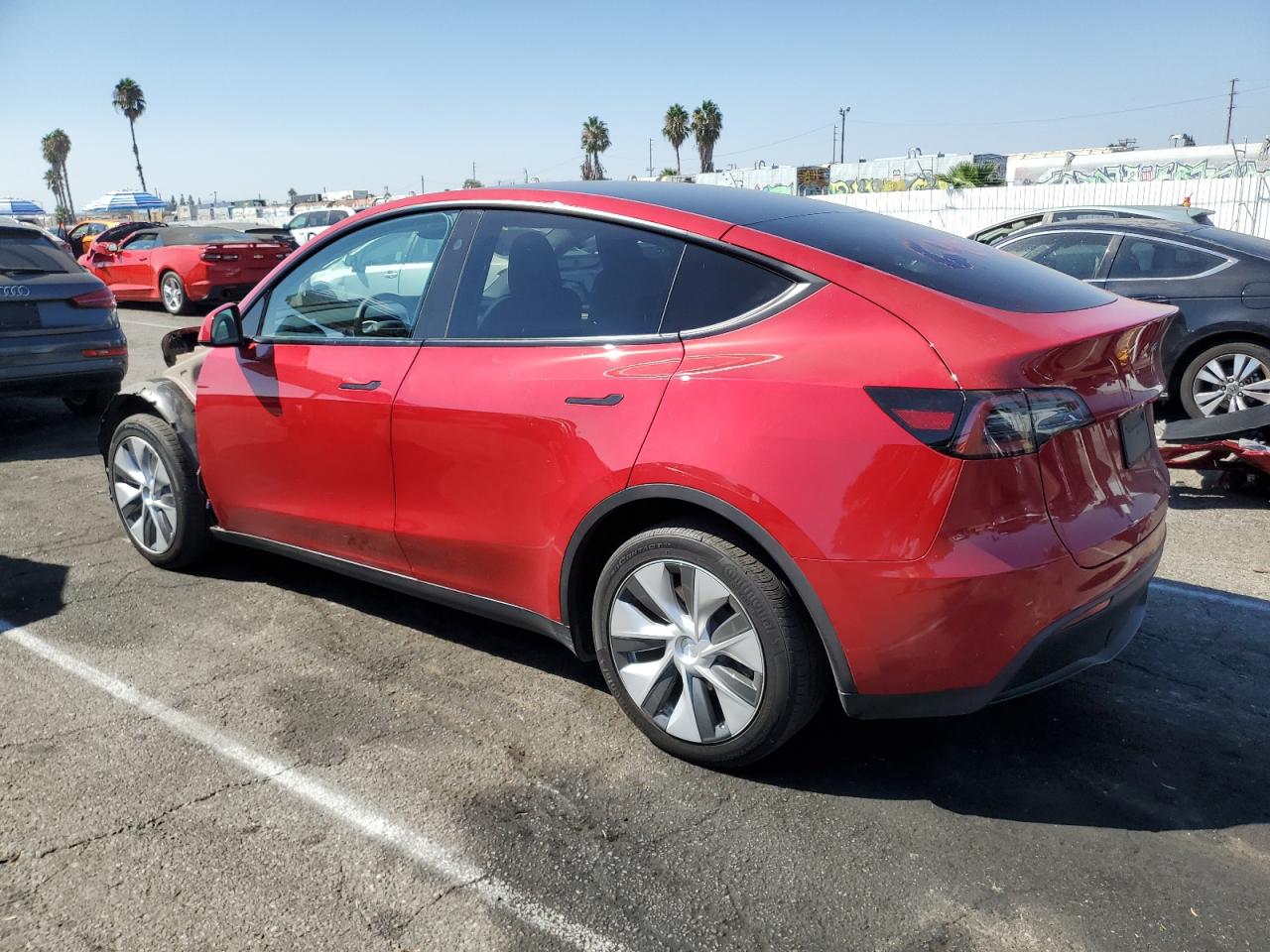 2023 TESLA MODEL Y  VIN:7SAYGDEE8PF827740