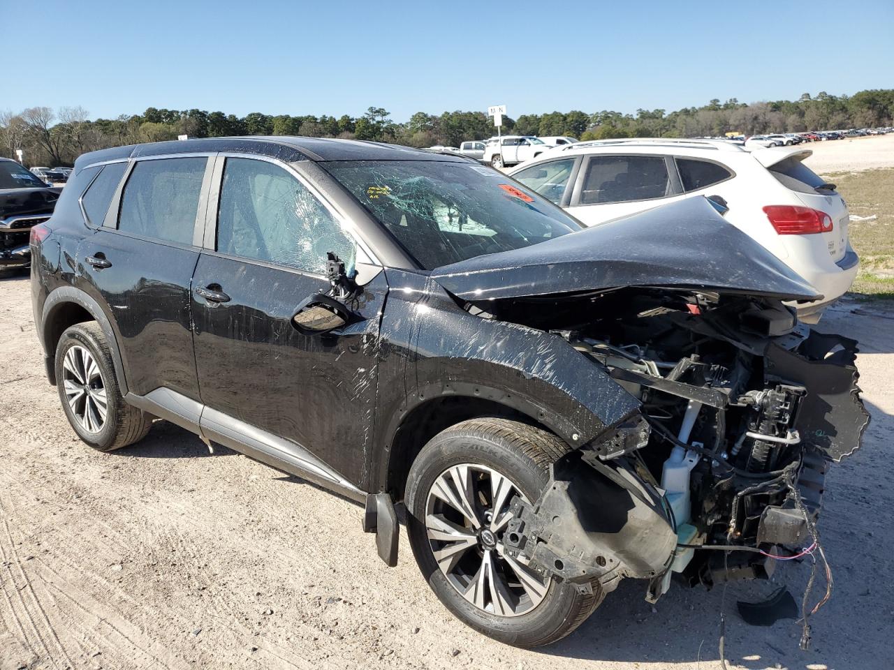 2023 NISSAN ROGUE SV VIN:5N1BT3BA6PC688159