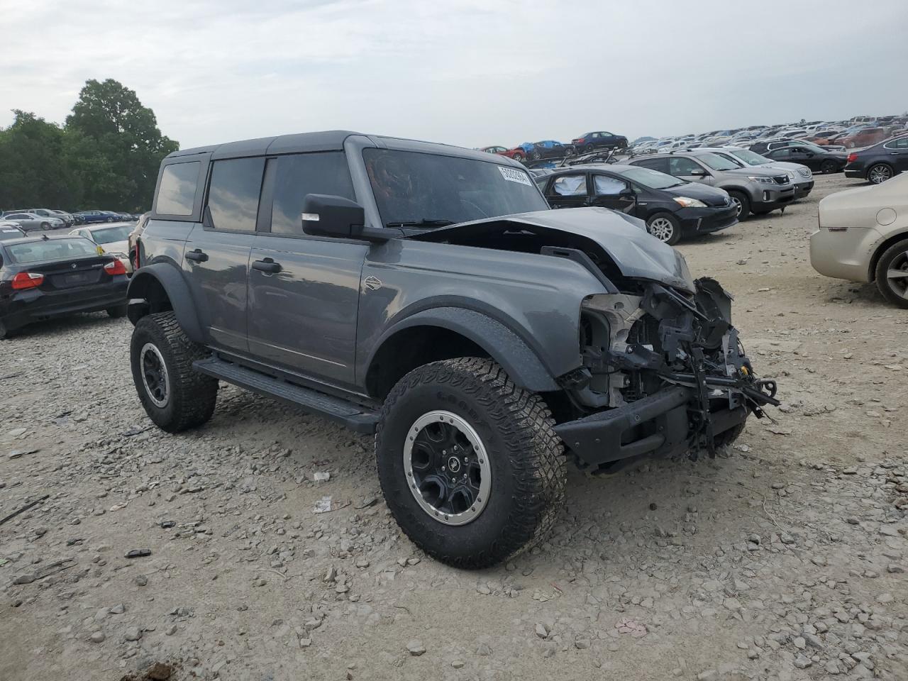 2022 FORD BRONCO BASE VIN:1FMEE5DP3NLB69779