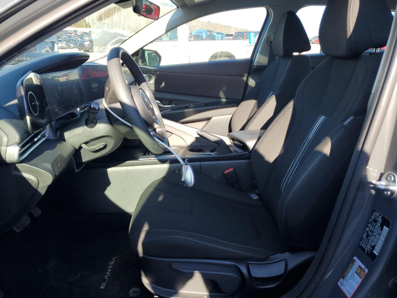 2024 HYUNDAI ELANTRA SEL VIN:KMHLM4DG4RU753516