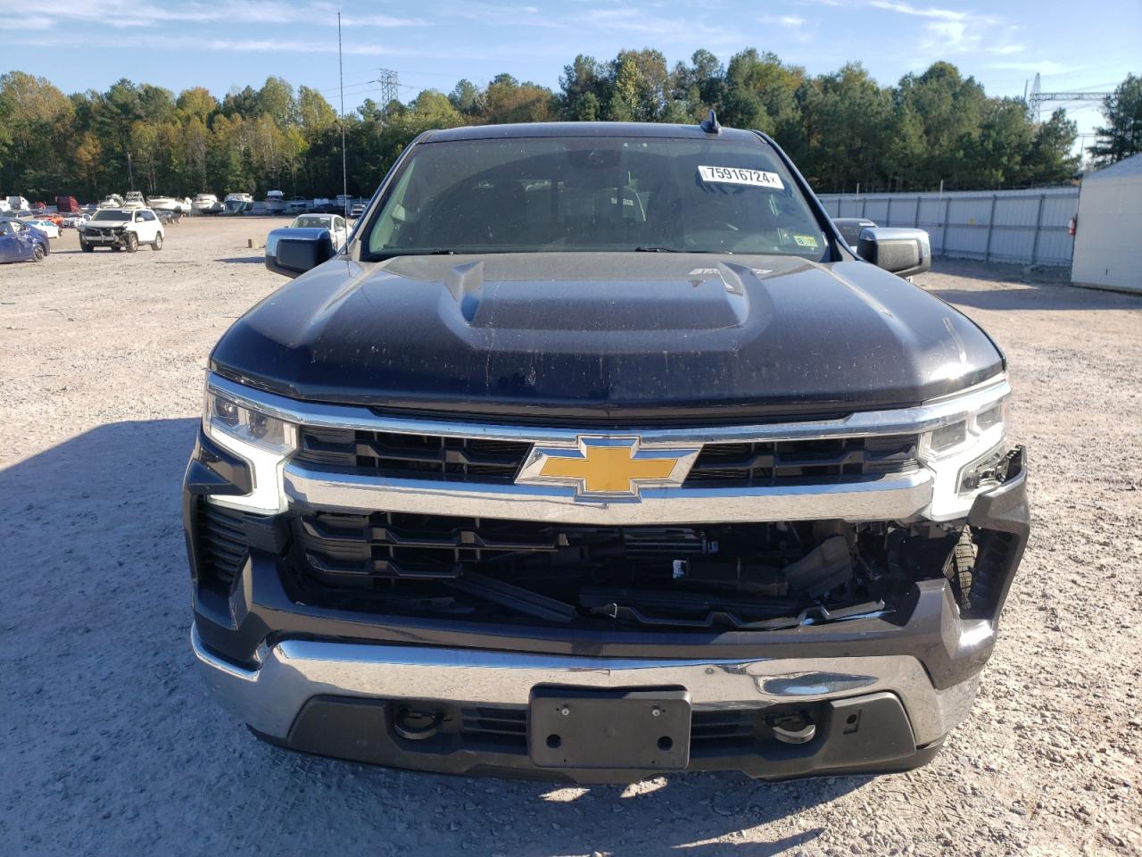 2022 CHEVROLET SILVERADO K1500 LT VIN:1GCPDDEK1NZ570127