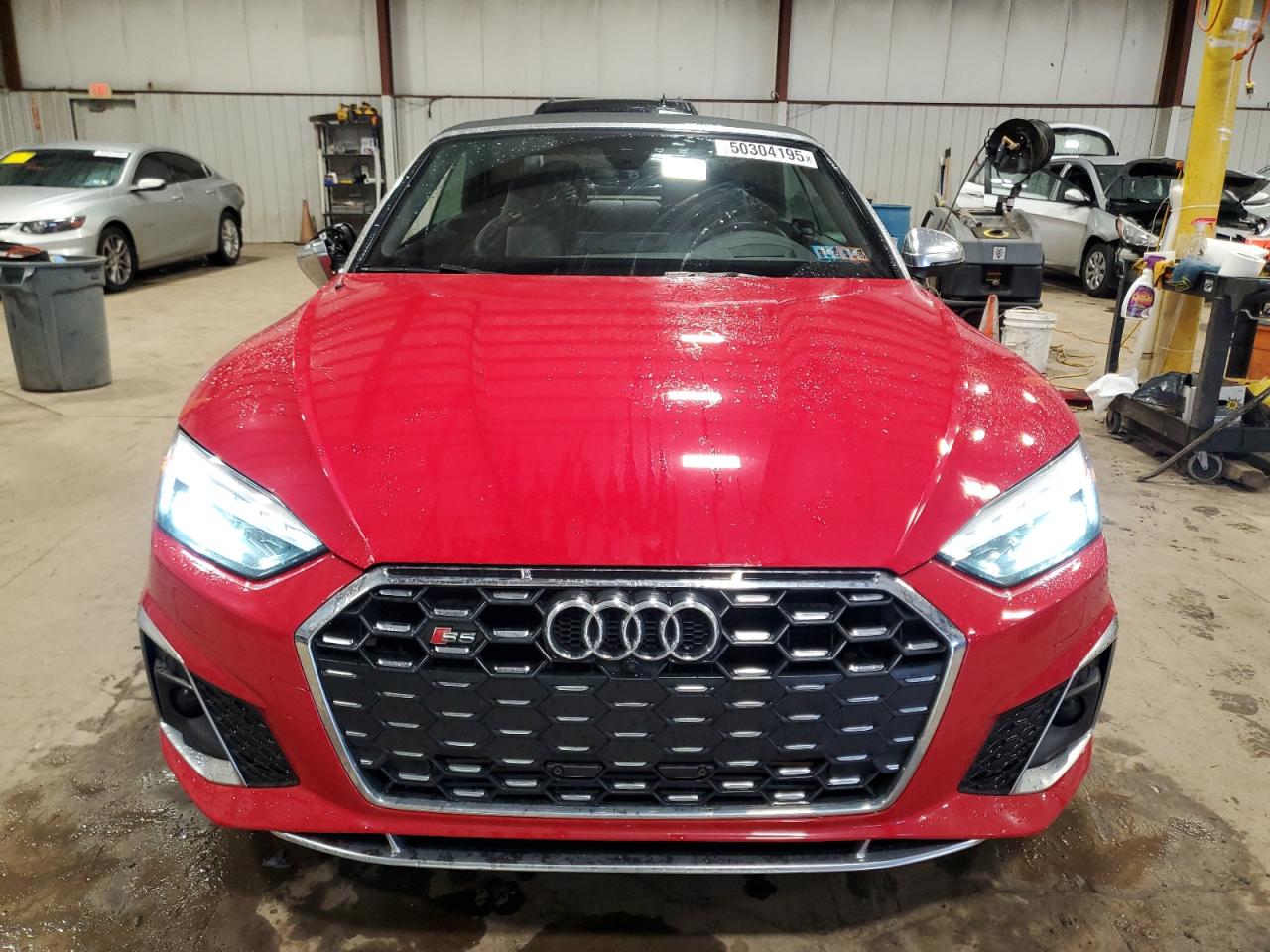 2022 AUDI S5 PRESTIGE VIN:WAUY4GF50NN007119