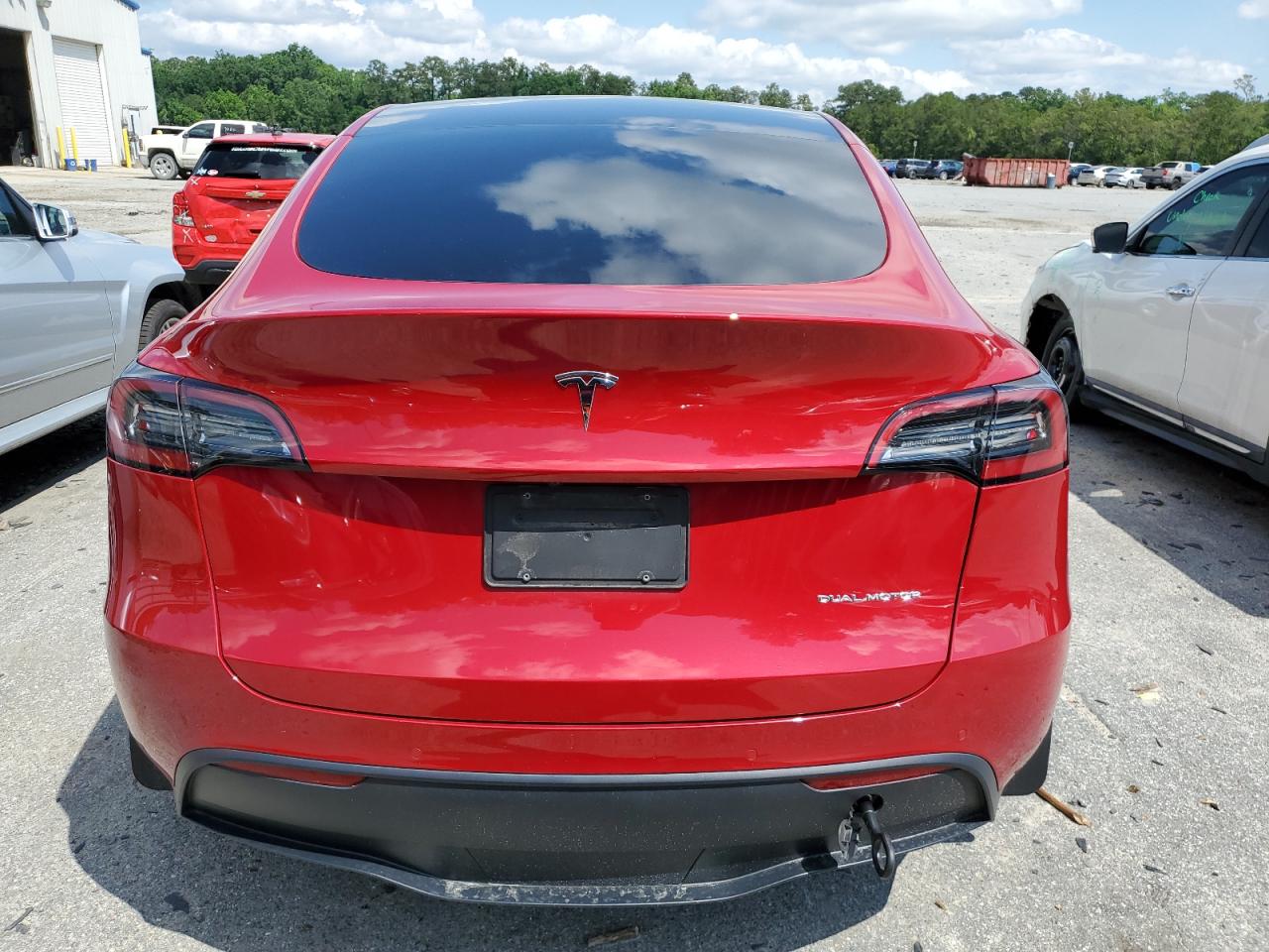 2022 TESLA MODEL Y  VIN:7SAYGDEE6NF412414