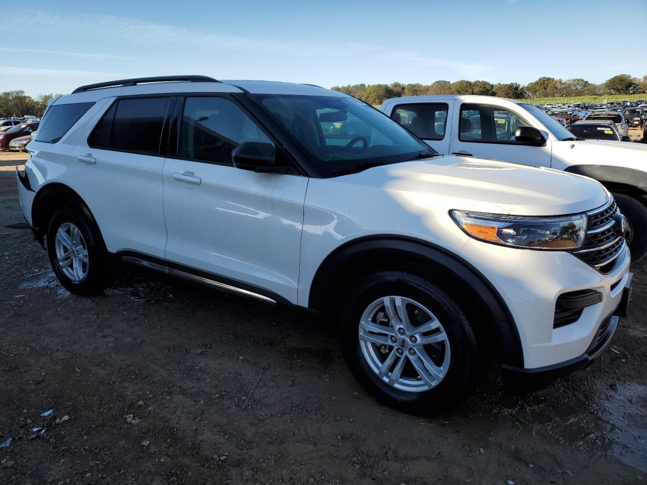 2022 FORD EXPLORER XLT VIN:1FMSK7DH9NGB88149