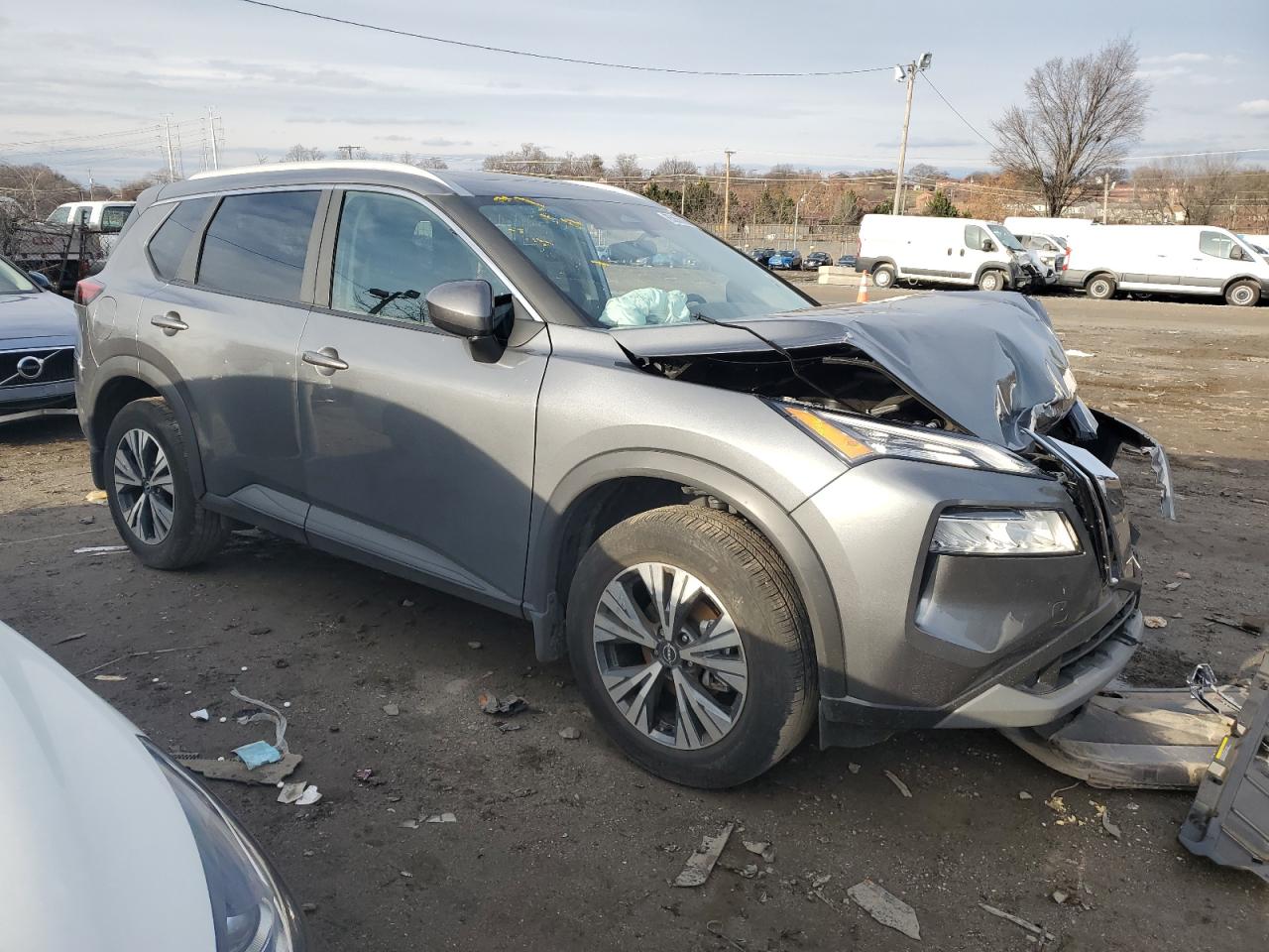 2023 NISSAN ROGUE SV VIN:5N1BT3BB8PC943077