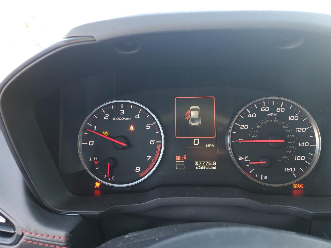 2022 SUBARU WRX LIMITED VIN:JF1VBAL68N9031642