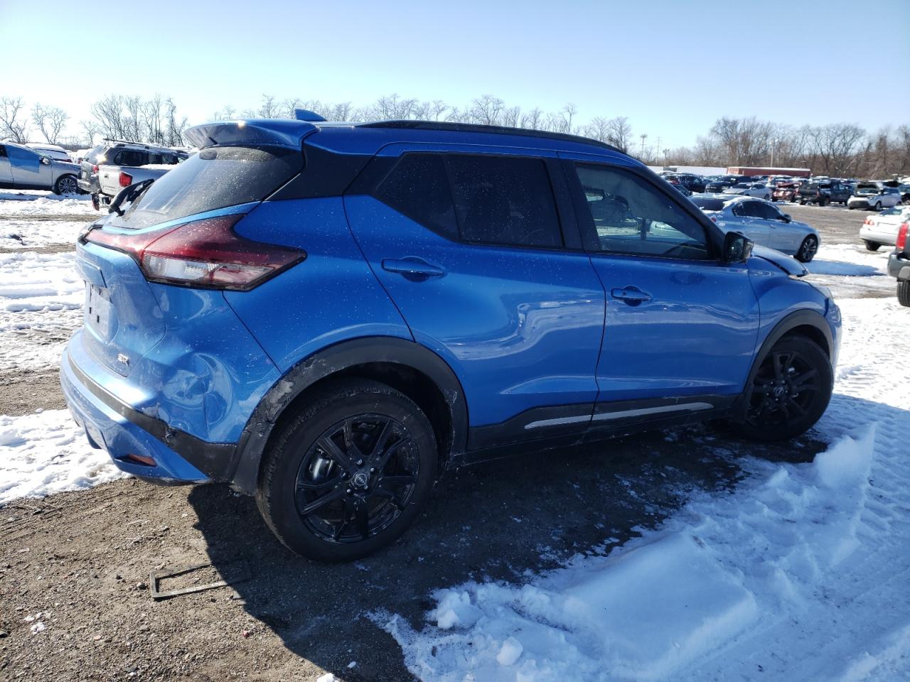 2023 NISSAN KICKS SR VIN:3N1CP5DV6PL482422