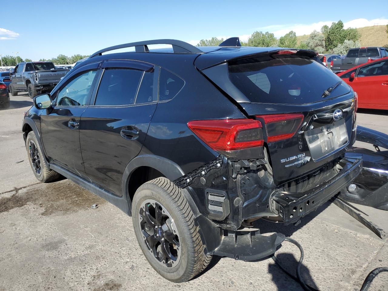 2023 SUBARU CROSSTREK PREMIUM VIN:JF2GTAPC6P8213396