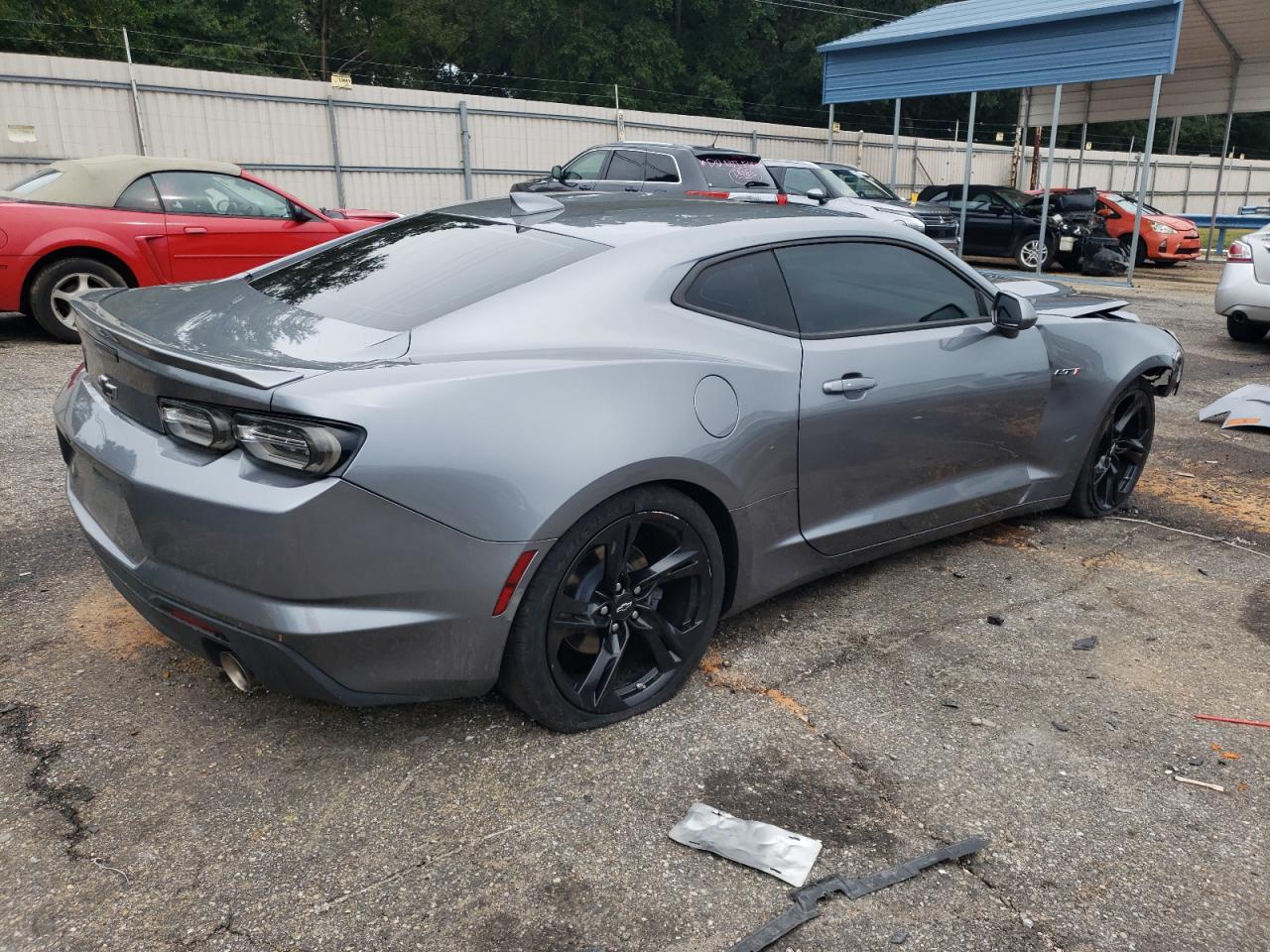 2022 CHEVROLET CAMARO LT1 VIN:1G1FF1R79N0109023