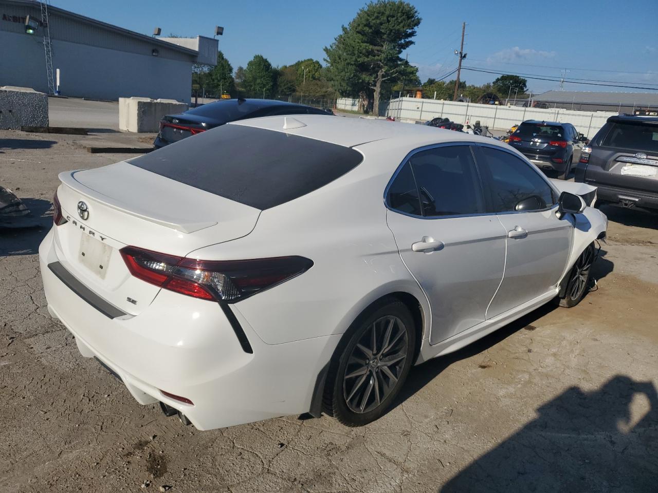 2023 TOYOTA CAMRY SE NIGHT SHADE VIN:4T1T11AK7PU781632