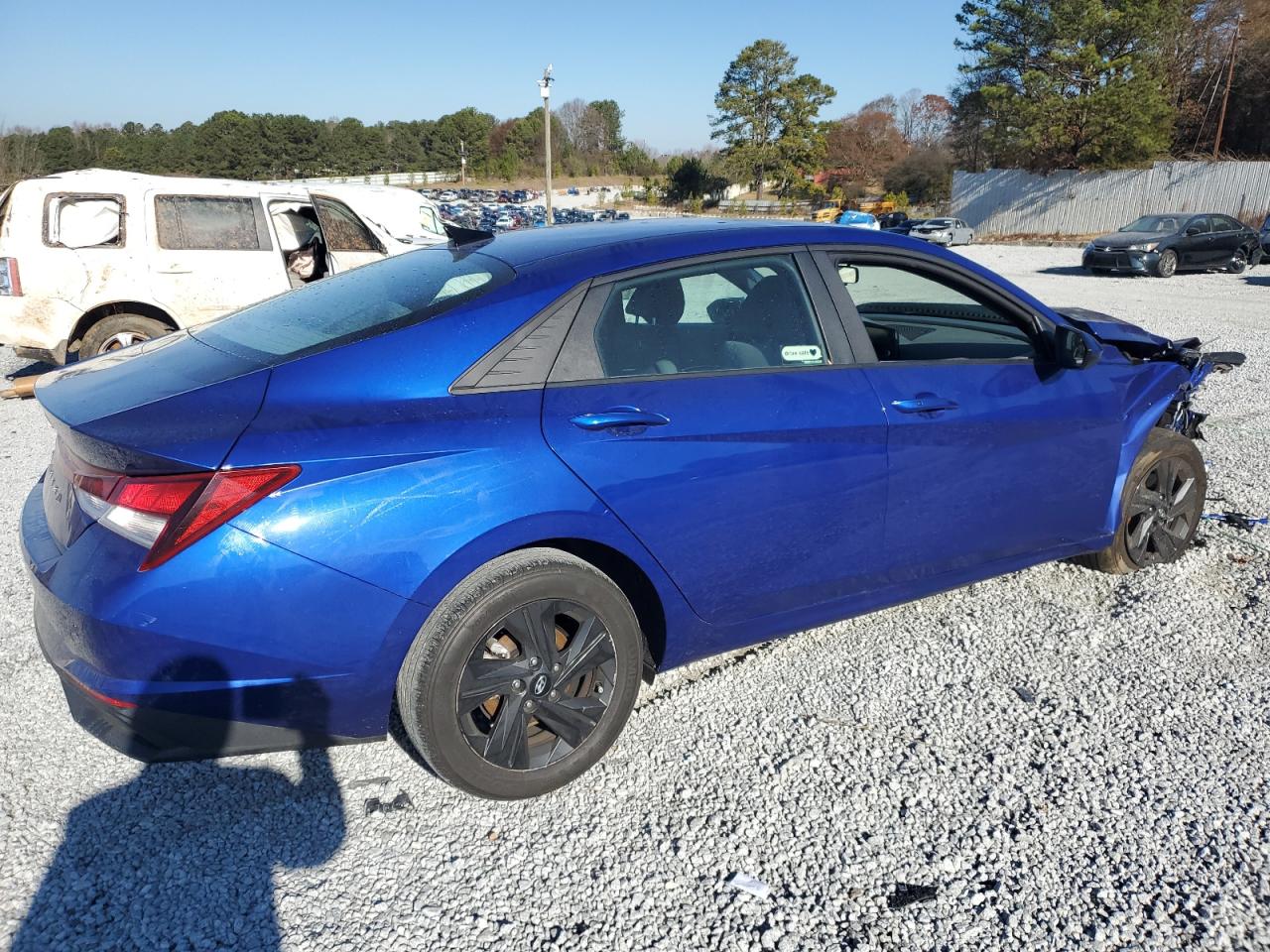 2023 HYUNDAI ELANTRA SEL VIN:KMHLM4AG1PU584346