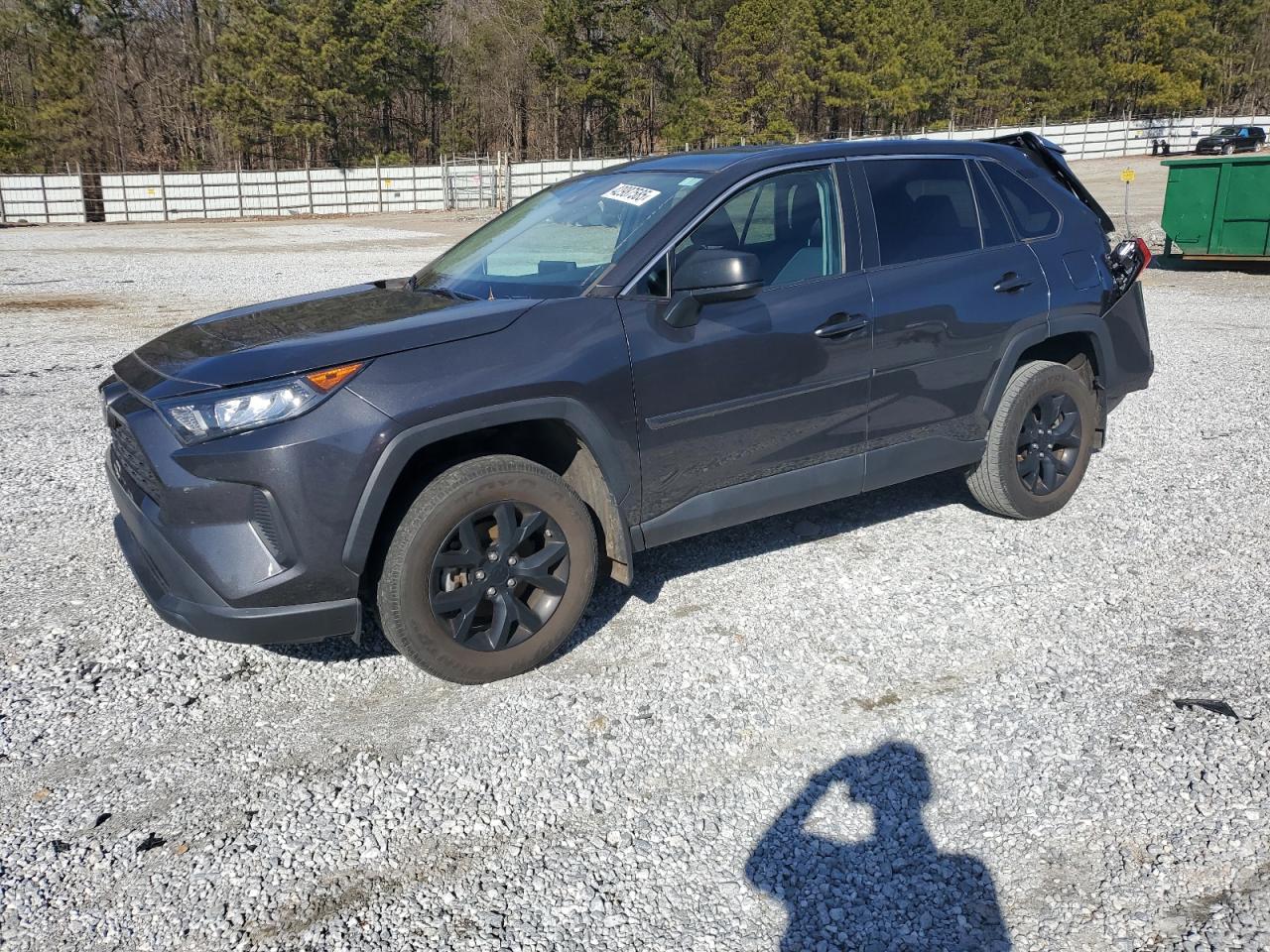 2022 TOYOTA RAV4 LE VIN:2T3H1RFV4NC187237
