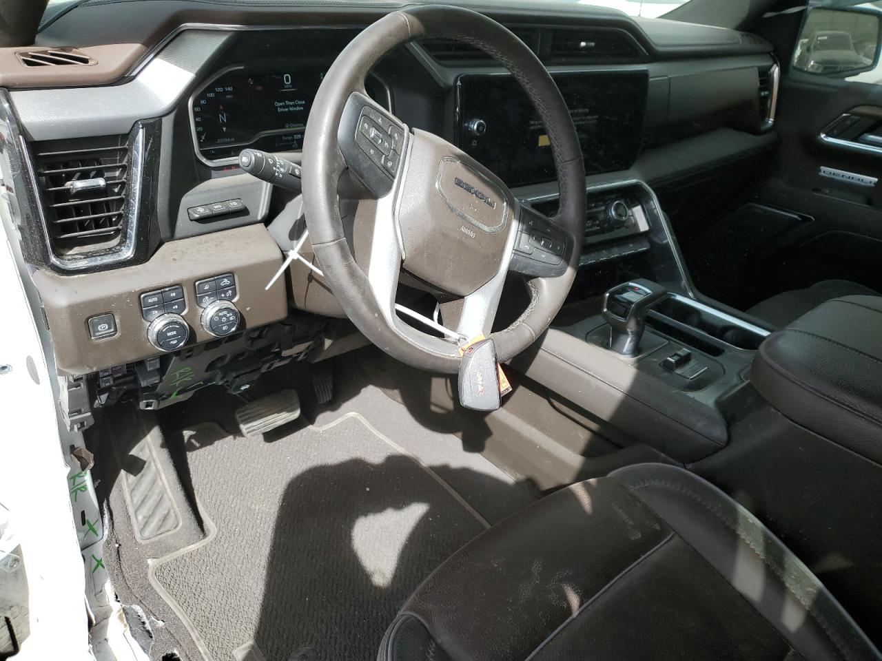 2023 GMC SIERRA K1500 DENALI VIN:1GTUUGE88PZ332545