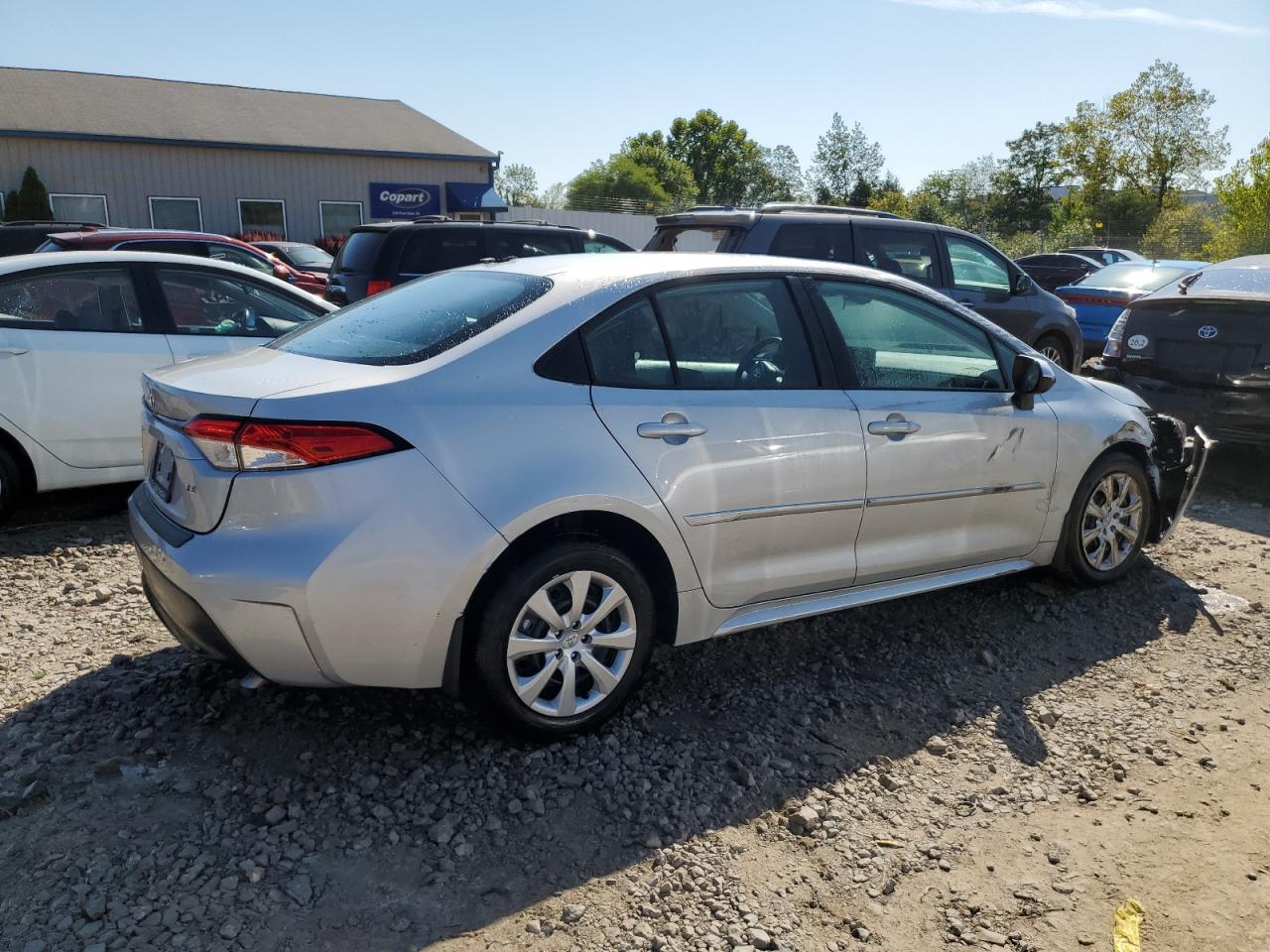 2024 TOYOTA COROLLA LE VIN:5YFB4MDE7RP154587