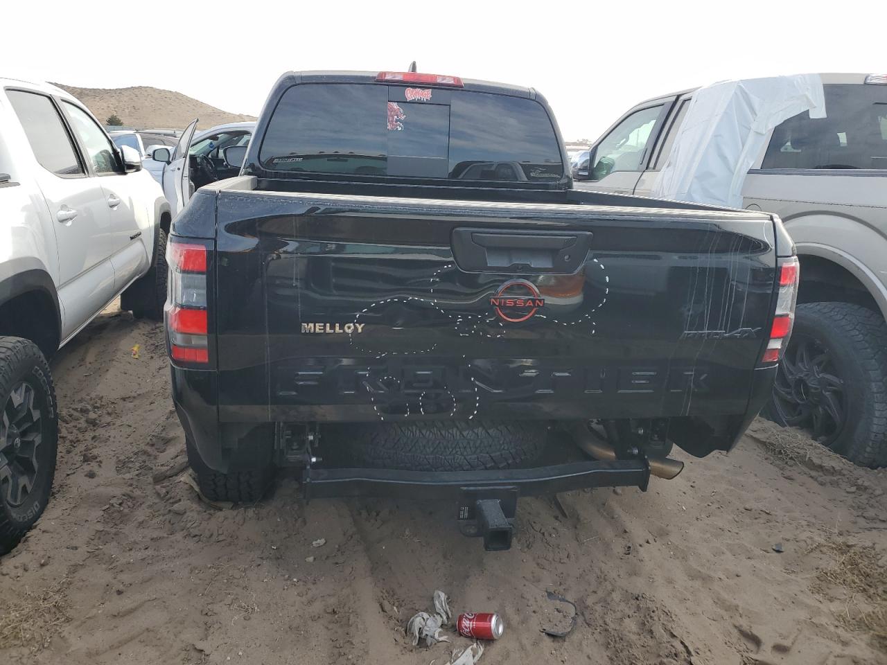 2024 NISSAN FRONTIER S VIN:1N6ED1EKXRN628199