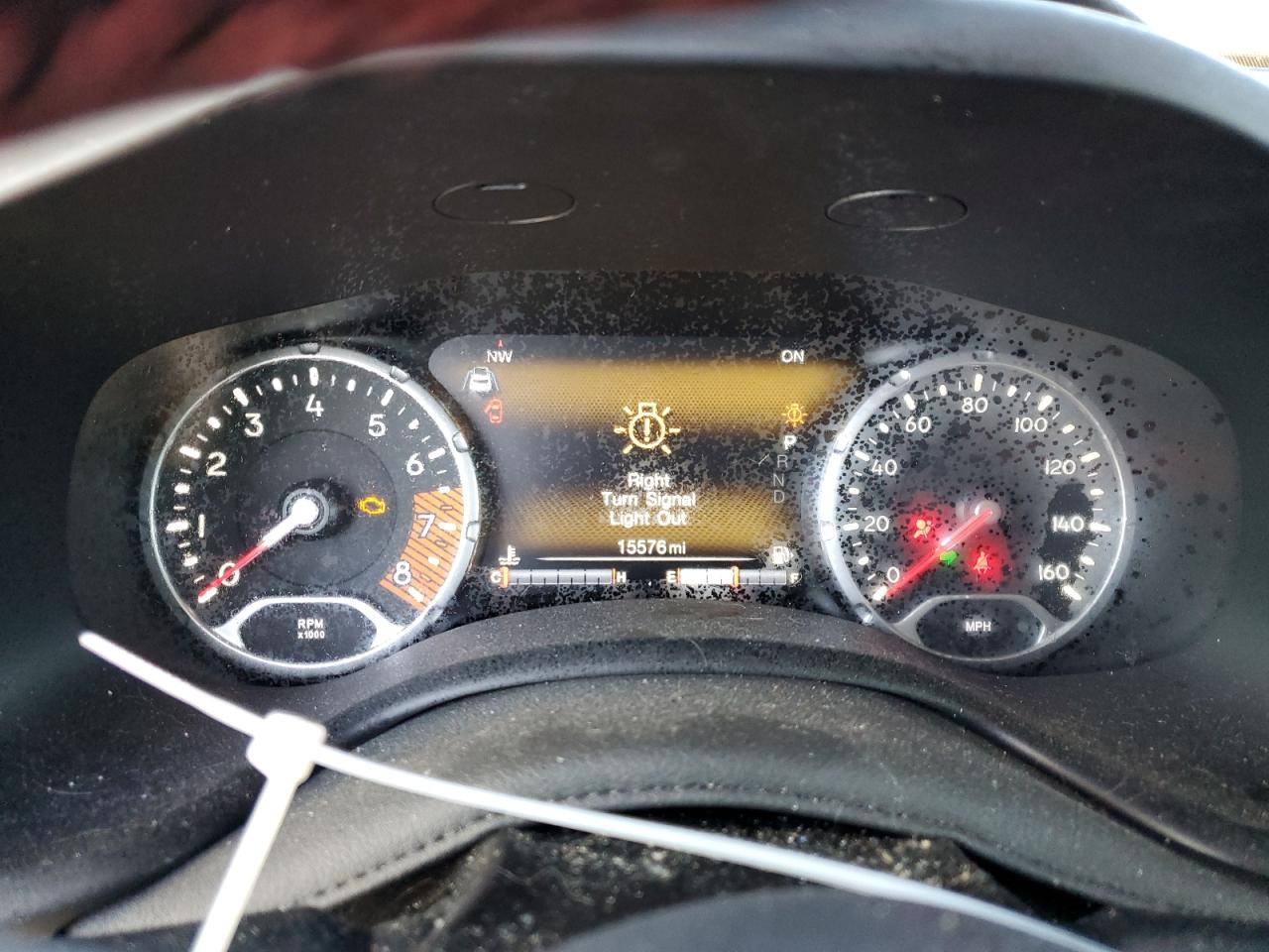 2023 JEEP RENEGADE TRAILHAWK VIN:ZACNJDC1XPPP55110