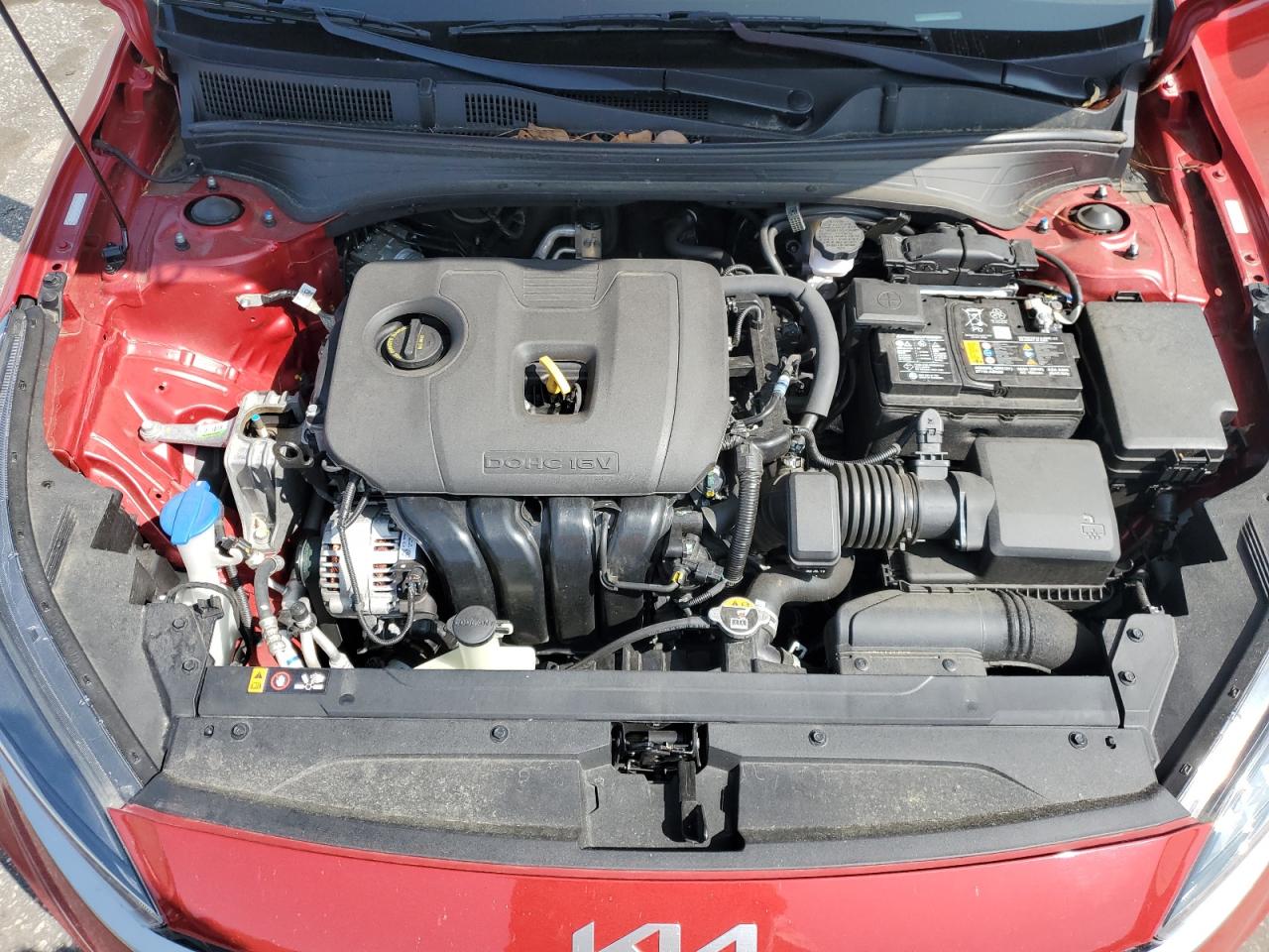 2023 KIA FORTE LX VIN:3KPF24ADXPE581604