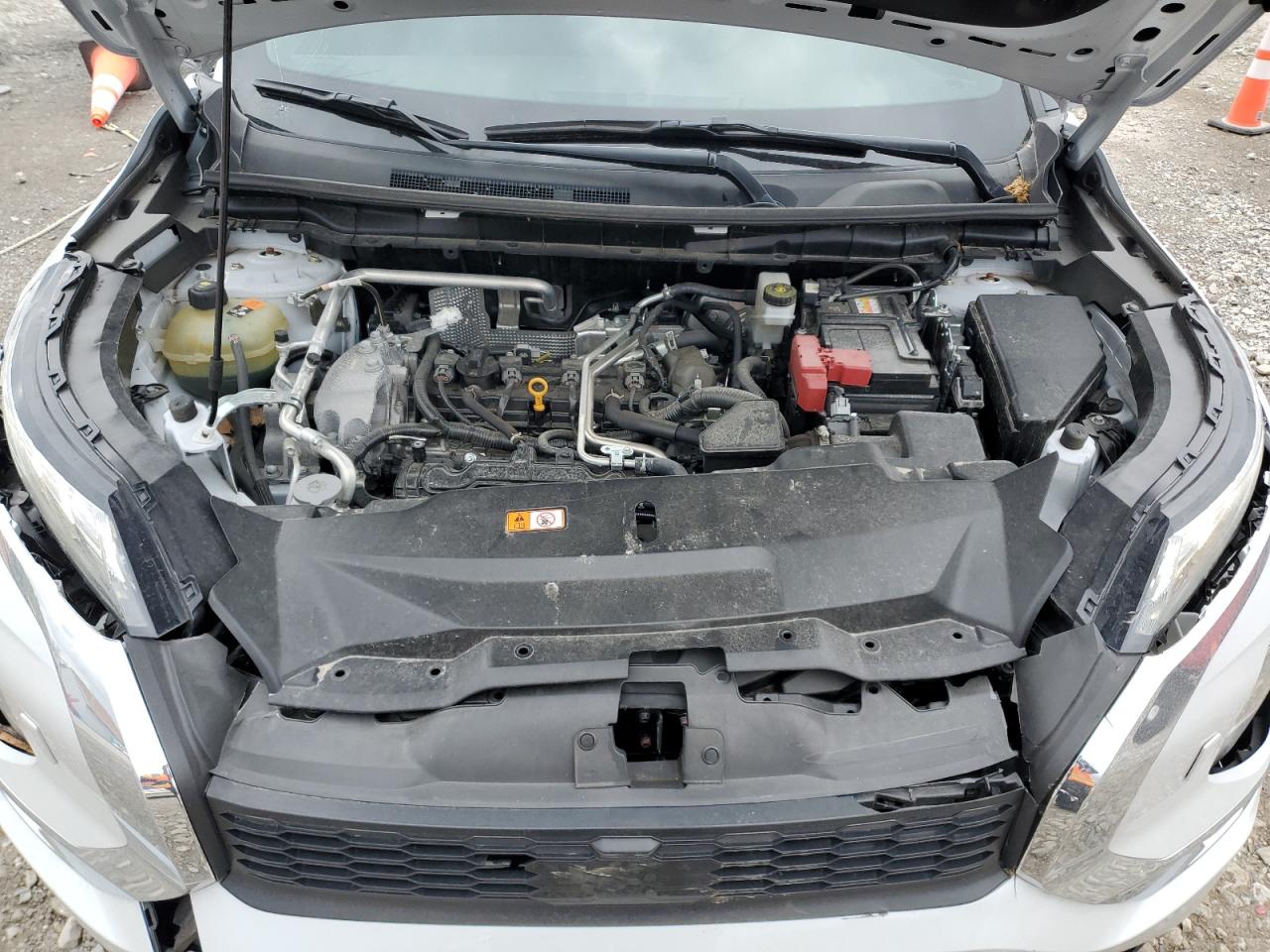 2023 MITSUBISHI OUTLANDER SE VIN:JA4J4UA88PZ032845