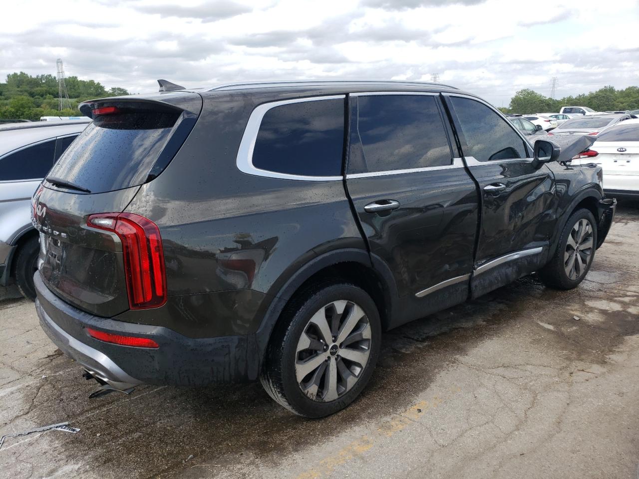 2022 KIA TELLURIDE S VIN:5XYP6DHC1NG321047