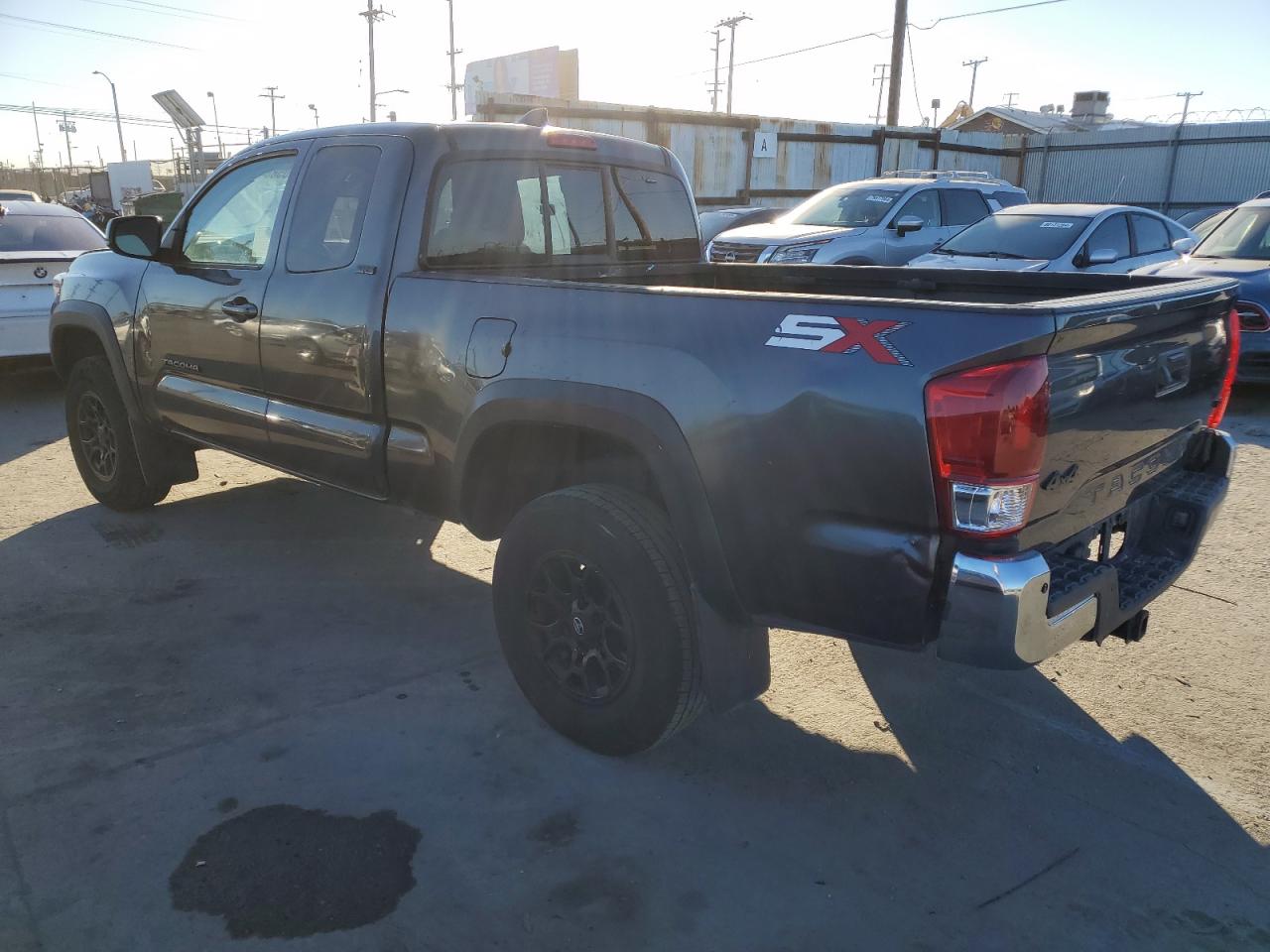 2023 TOYOTA TACOMA ACCESS CAB VIN:3TYSZ5ANXPT108935