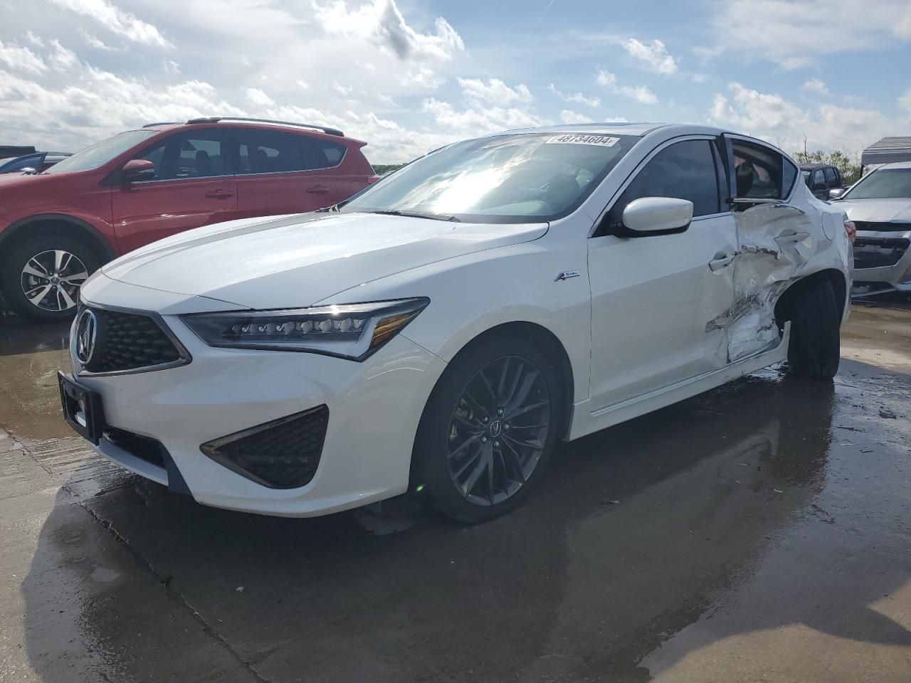 2022 ACURA ILX PREMIUM A-SPEC VIN:19UDE2F83NA008561