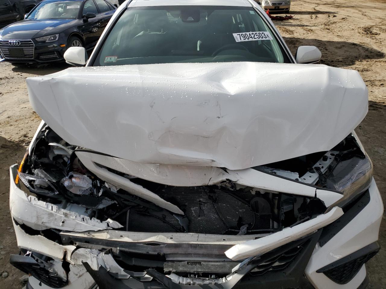 2022 TOYOTA CAMRY NIGHT SHADE VIN:4T1S31AKXNU589544