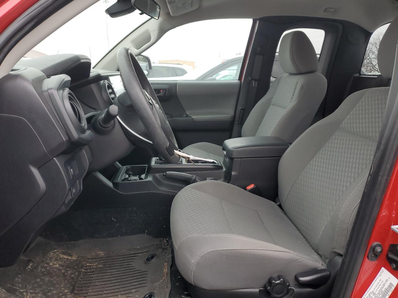 2022 TOYOTA TACOMA ACCESS CAB VIN:3TYSX5ENXNT015202