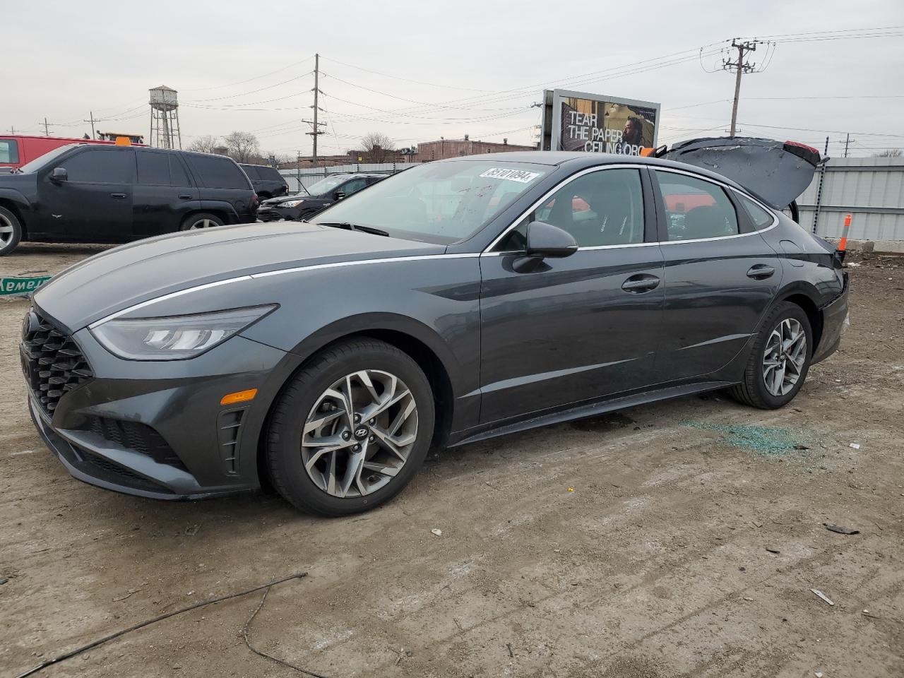 2023 HYUNDAI SONATA SEL VIN:KMHL64JA3PA267644