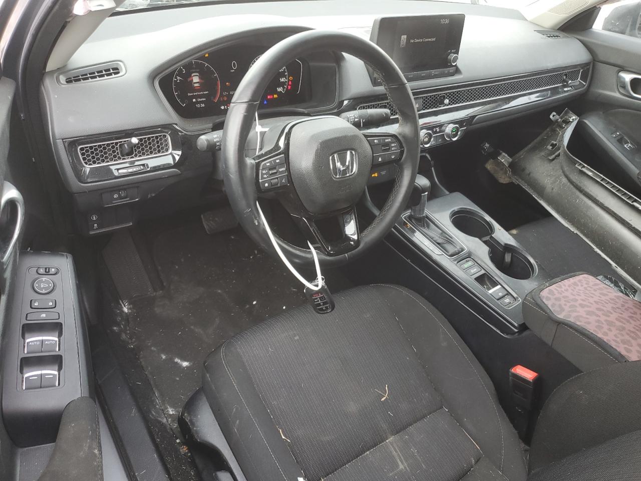 2023 HONDA CIVIC EX VIN:2HGFE1F74PH312965