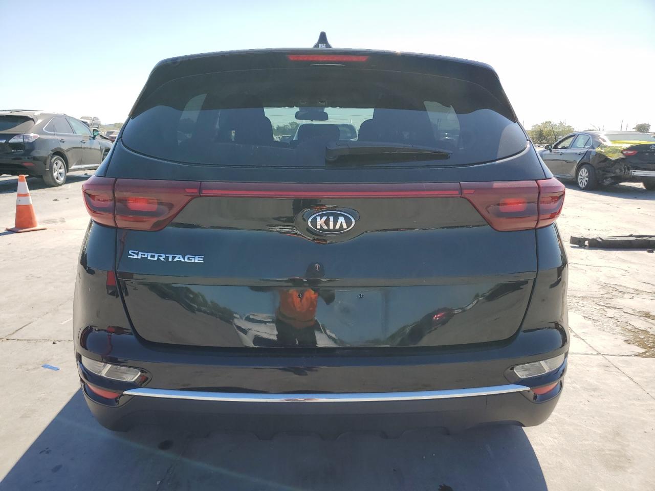 2022 KIA SPORTAGE LX VIN:KNDPM3AC9N7014118