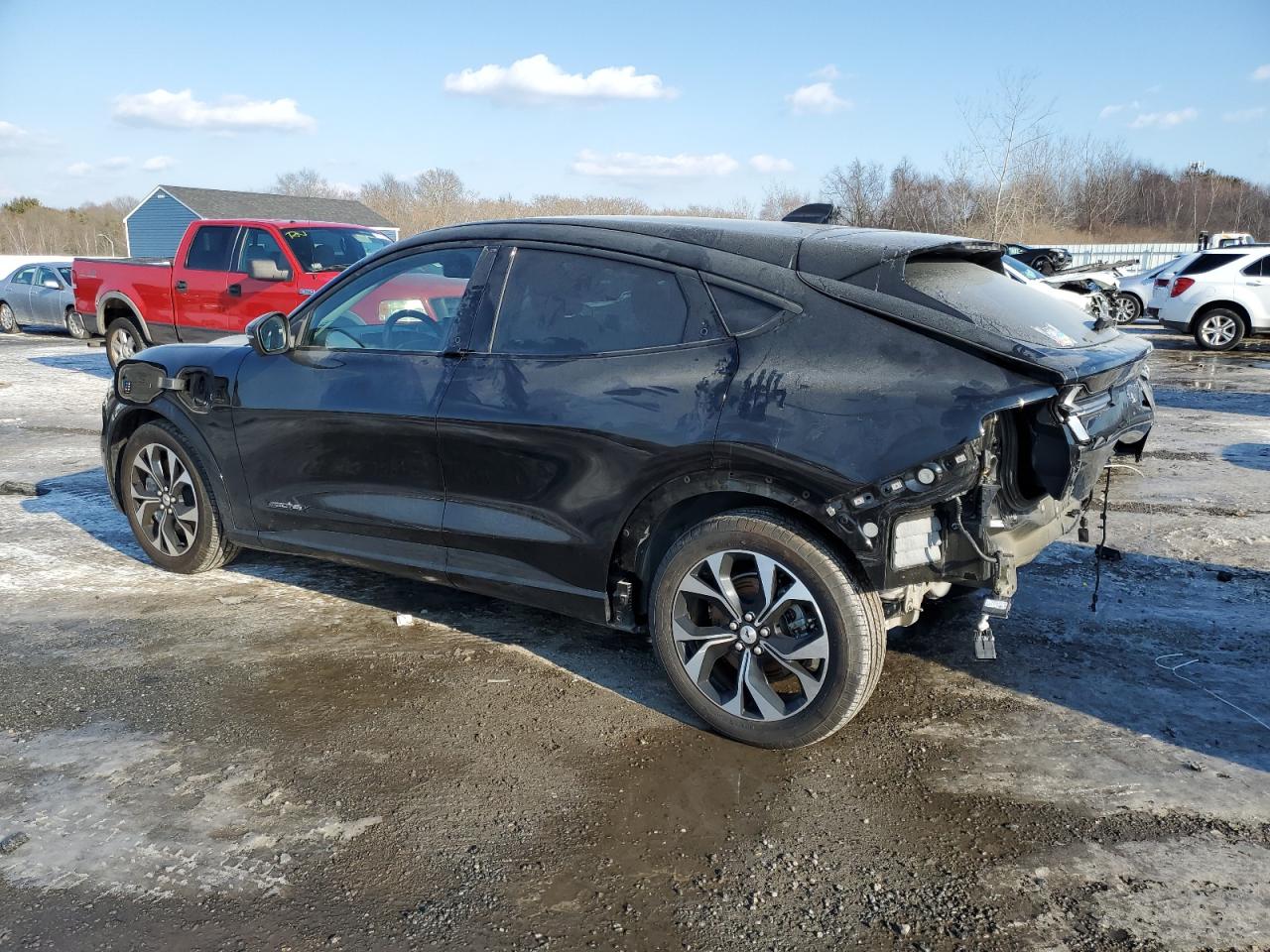 2023 FORD MUSTANG MACH-E PREMIUM VIN:3FMTK3SU5PMA56155