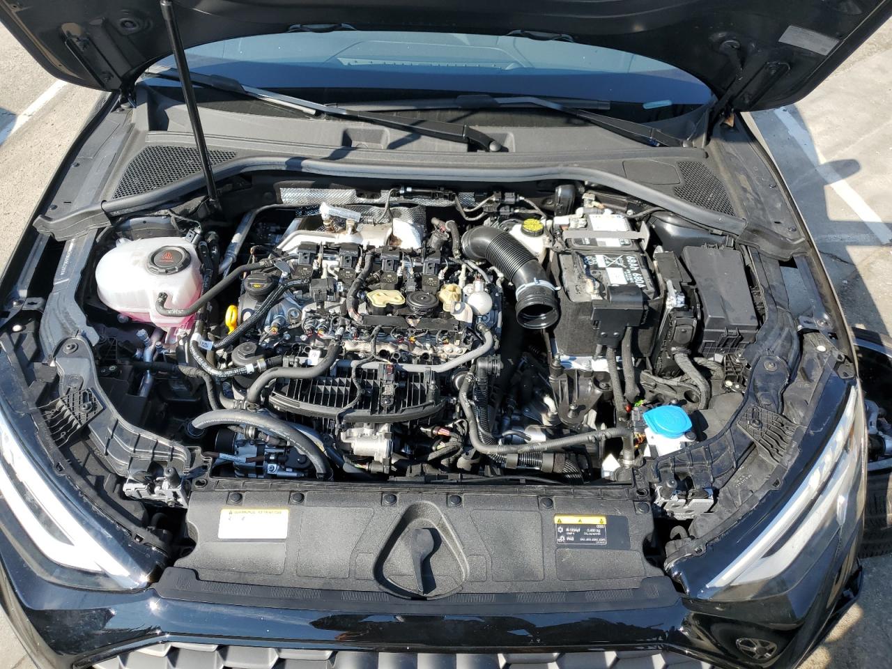 2024 AUDI A3 PREMIUM PLUS VIN:WAUHUDGY8RA052281