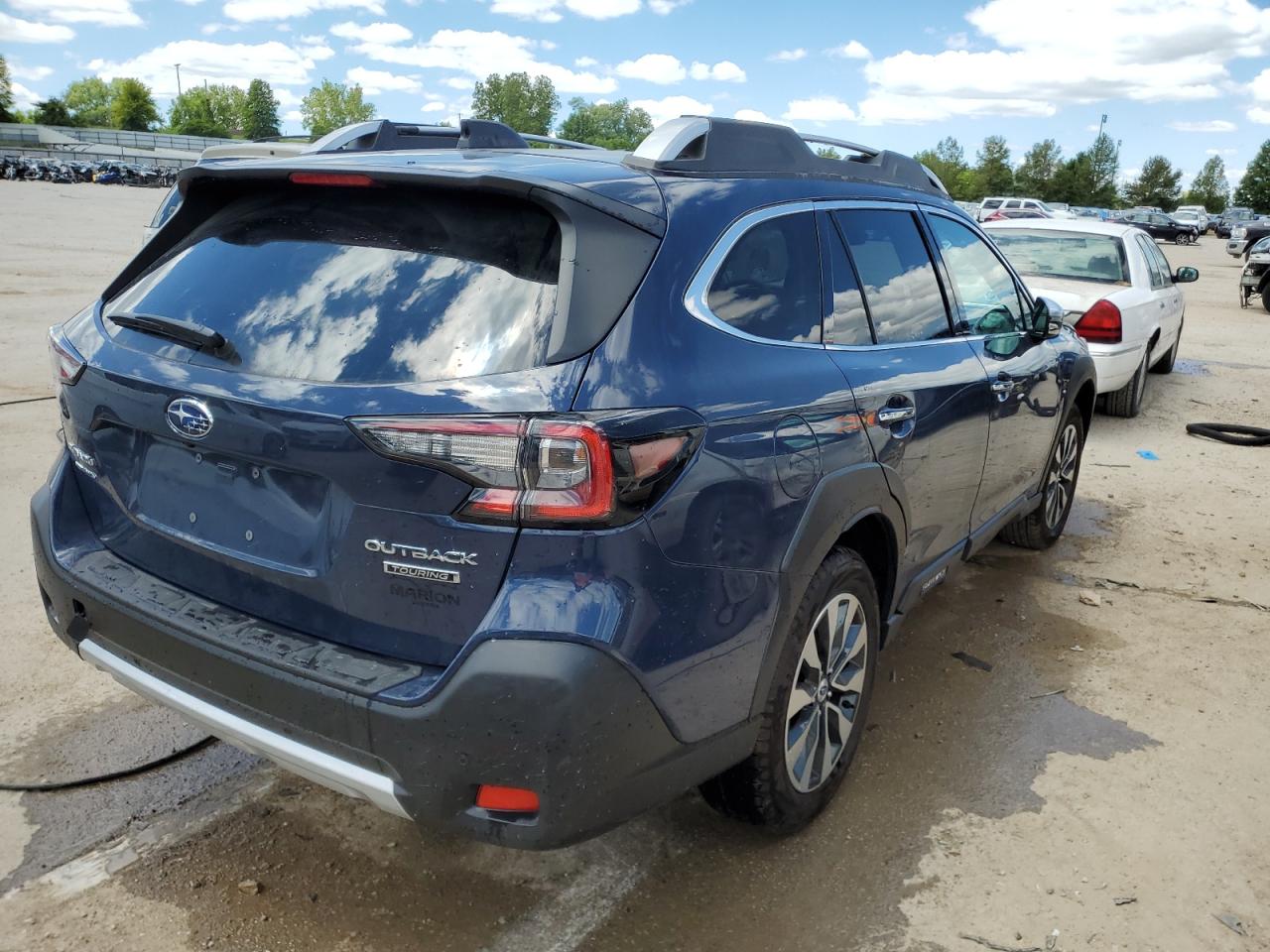 2023 SUBARU OUTBACK TOURING VIN:4S4BTAPC3P3216077