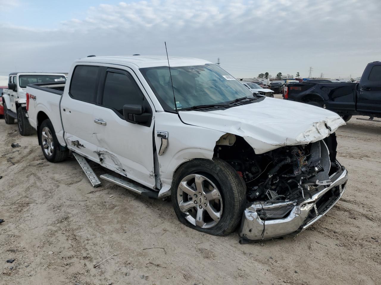 2022 FORD F150 SUPERCREW VIN:1FTFW1E59NKE75449