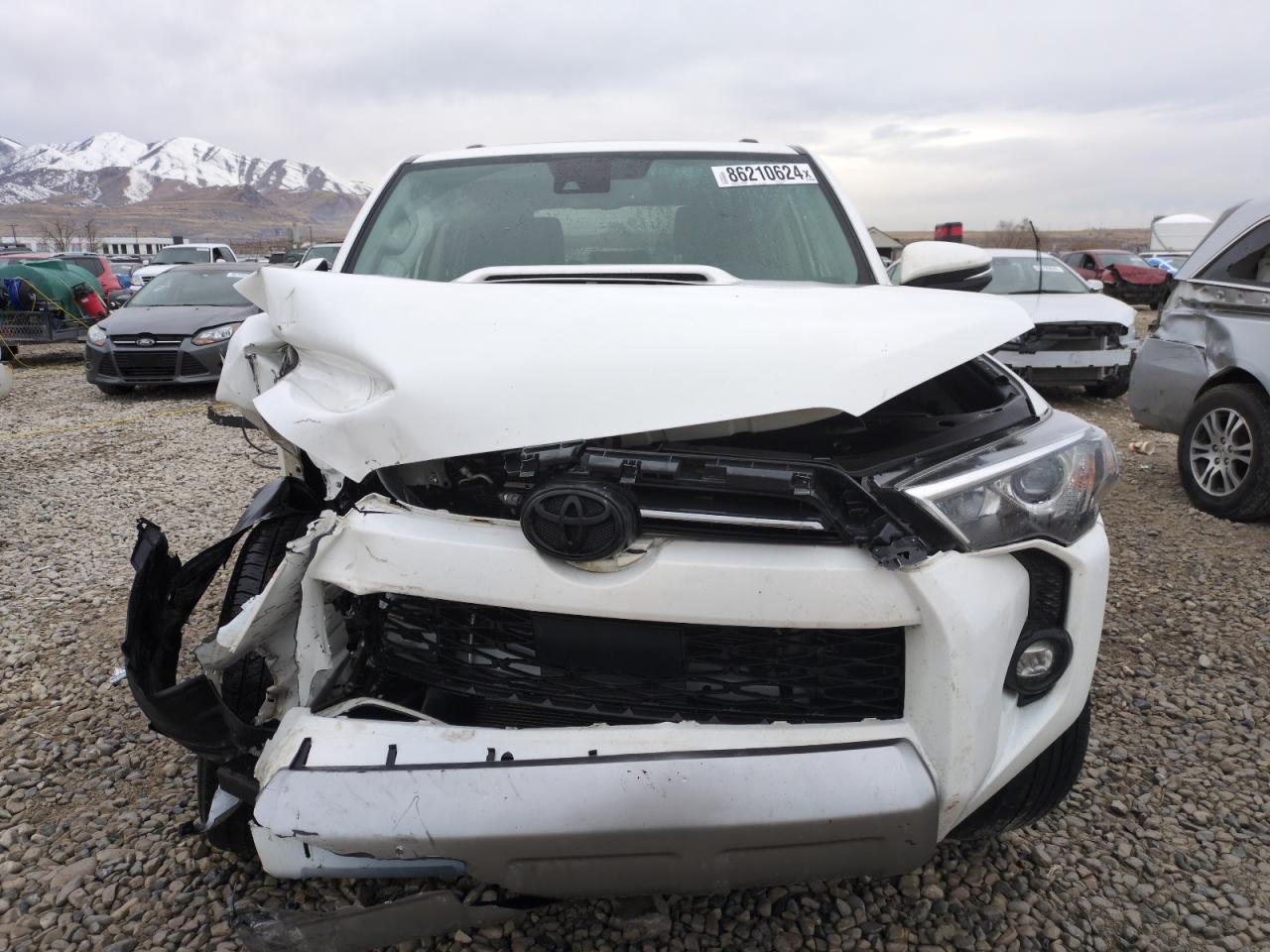2022 TOYOTA 4RUNNER SR5 PREMIUM VIN:JTERU5JR8N5996076