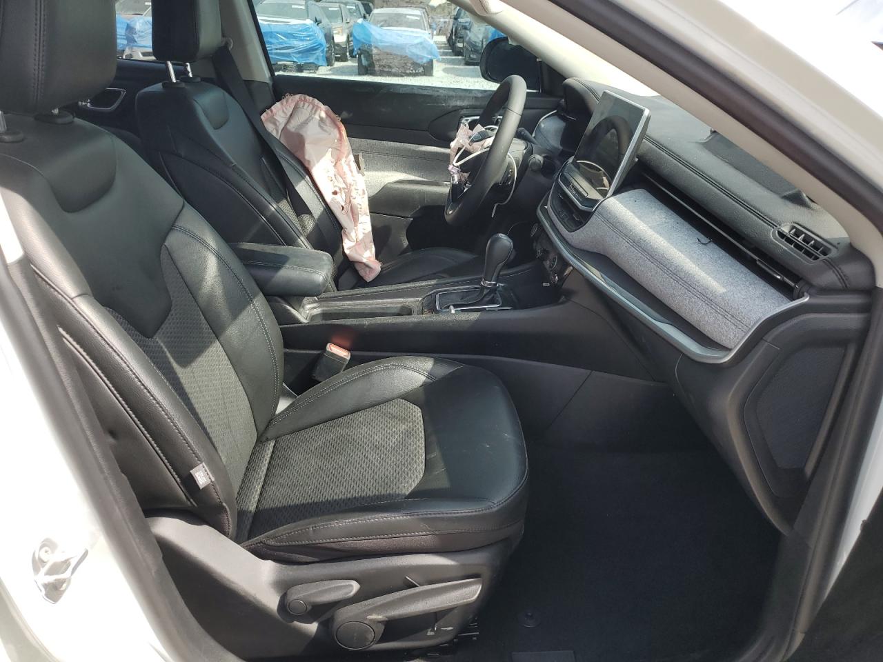 2022 JEEP COMPASS LATITUDE VIN:3C4NJDBB0NT209399