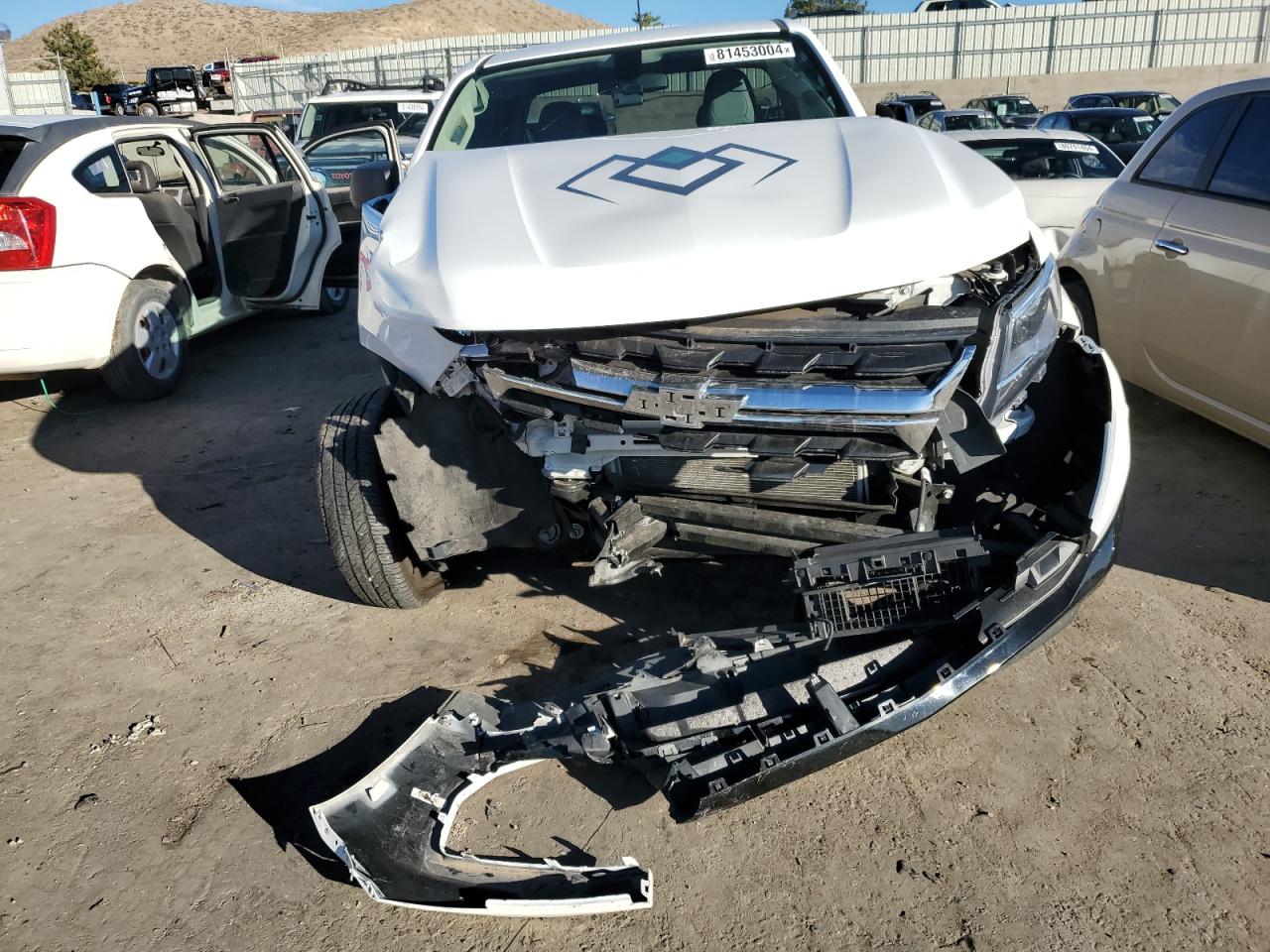 2022 CHEVROLET COLORADO  VIN:1GCHSBEA1N1129022