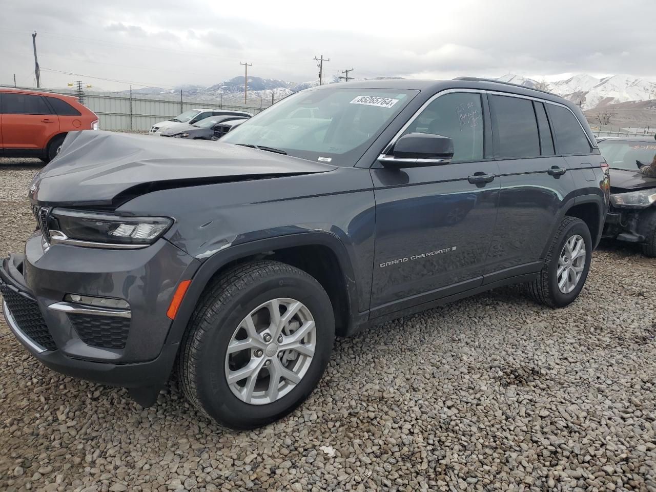 2023 JEEP GRAND CHEROKEE LIMITED VIN:1C4RJHBG0PC661789