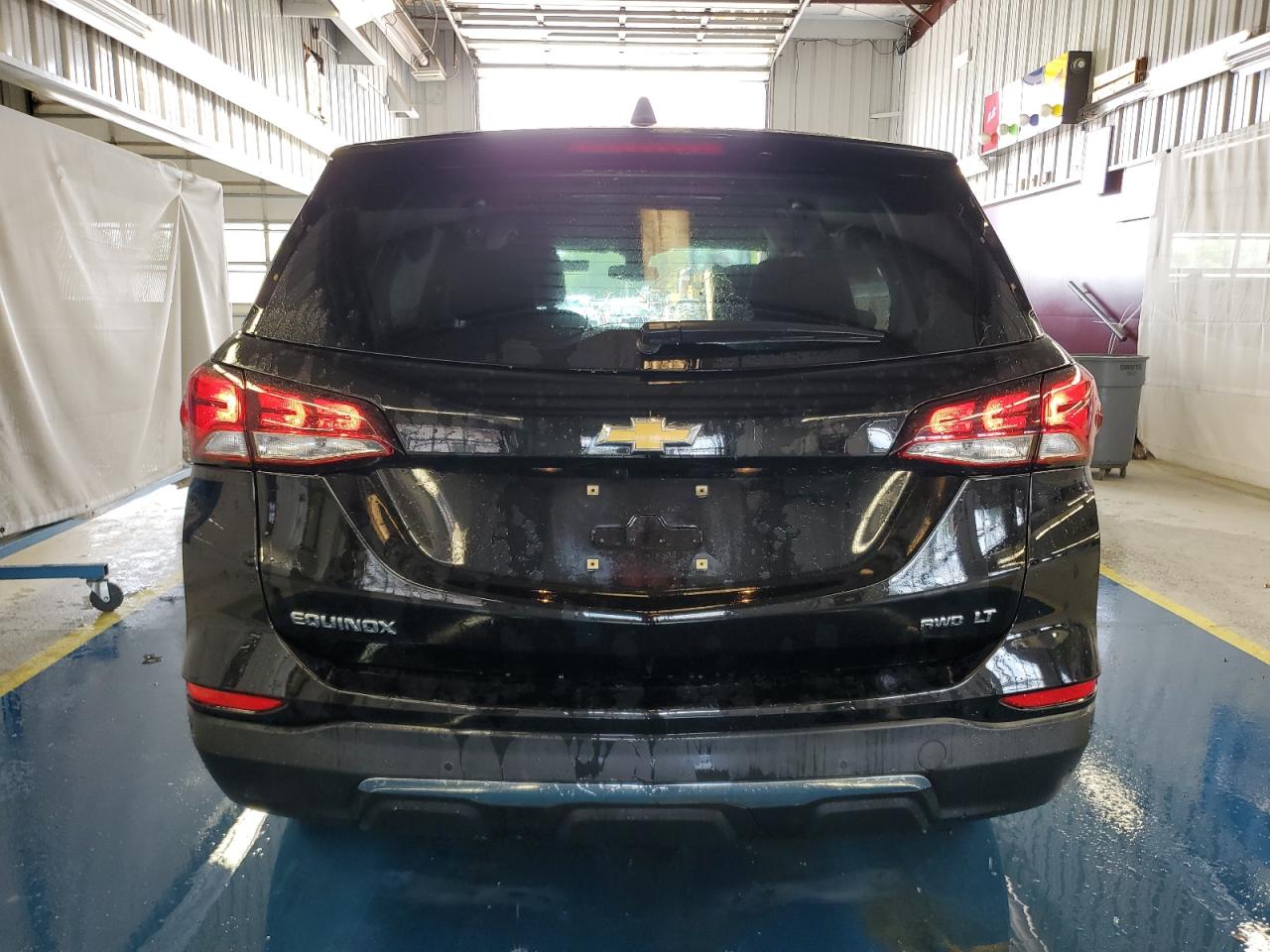 2022 CHEVROLET EQUINOX LT VIN:3GNAXUEVXNL126511