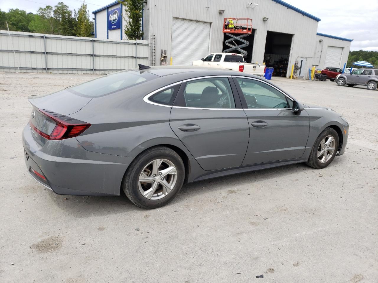 2022 HYUNDAI SONATA SE VIN:5NPEG4JA7NH145448