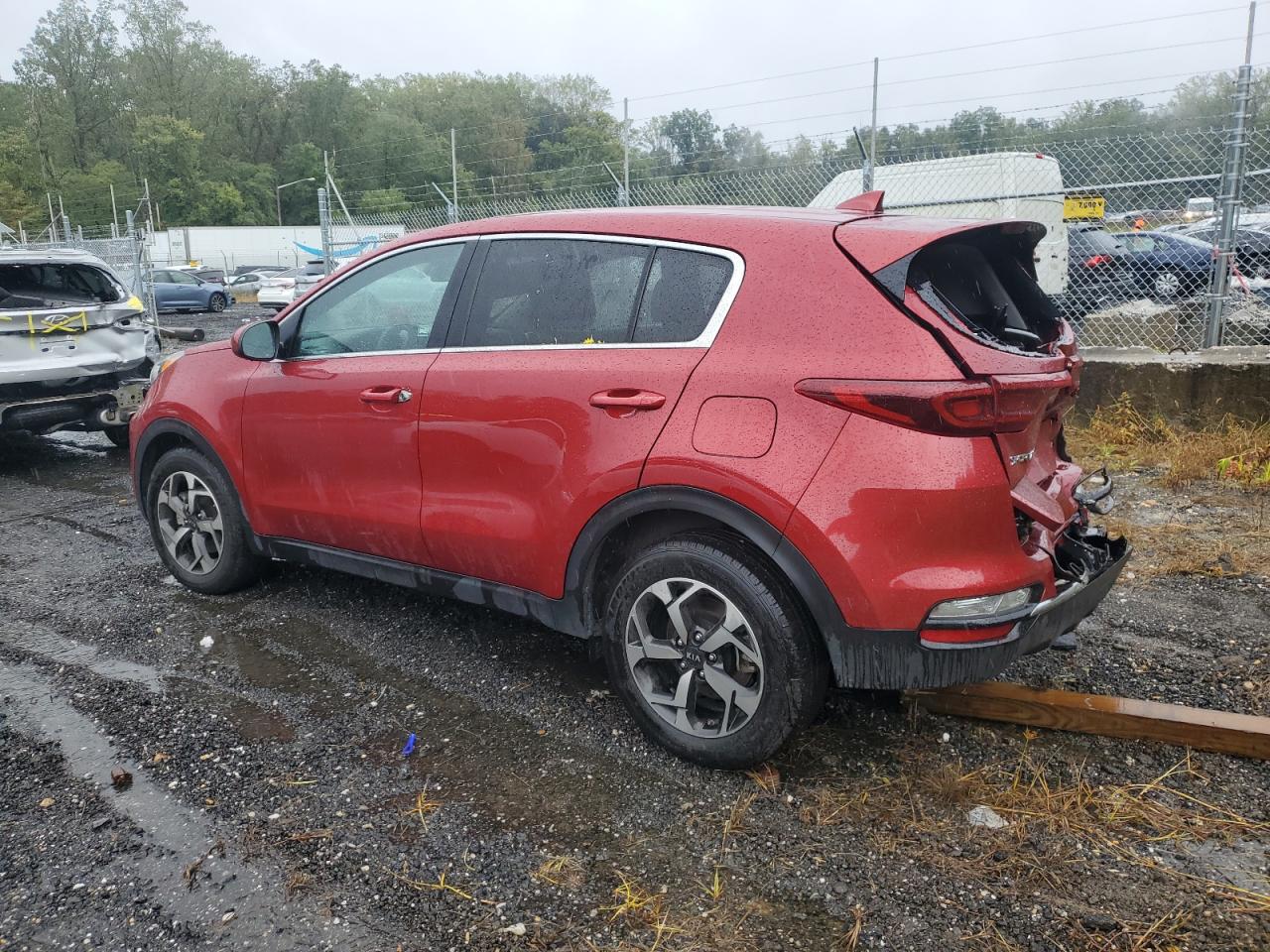 2022 KIA SPORTAGE LX VIN:KNDPM3AC4N7983101