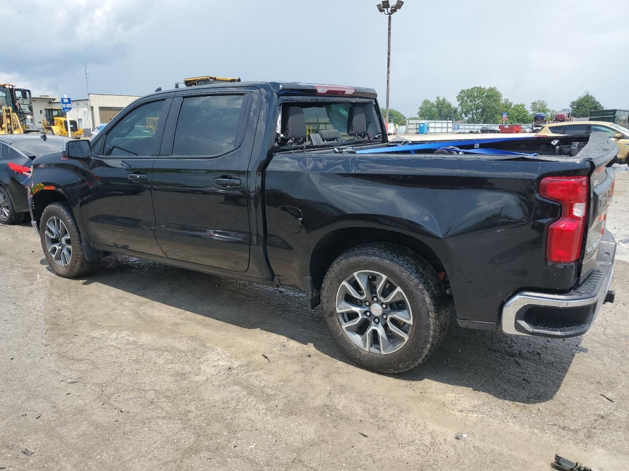 2023 CHEVROLET SILVERADO K1500 LT VIN:2GCUDDED0P1135504