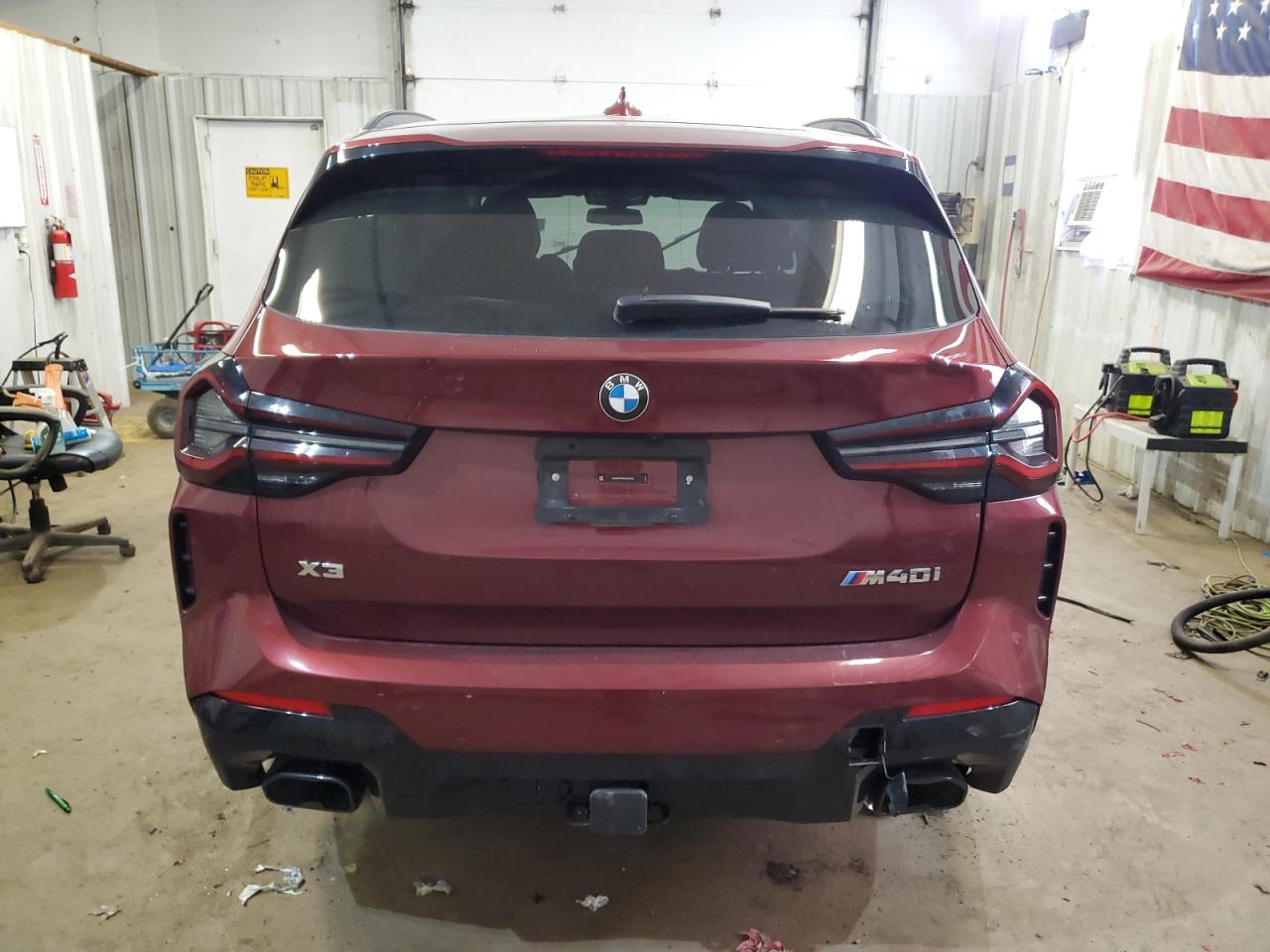 2024 BMW X3 M40I VIN:5UX83DP00R9U24552